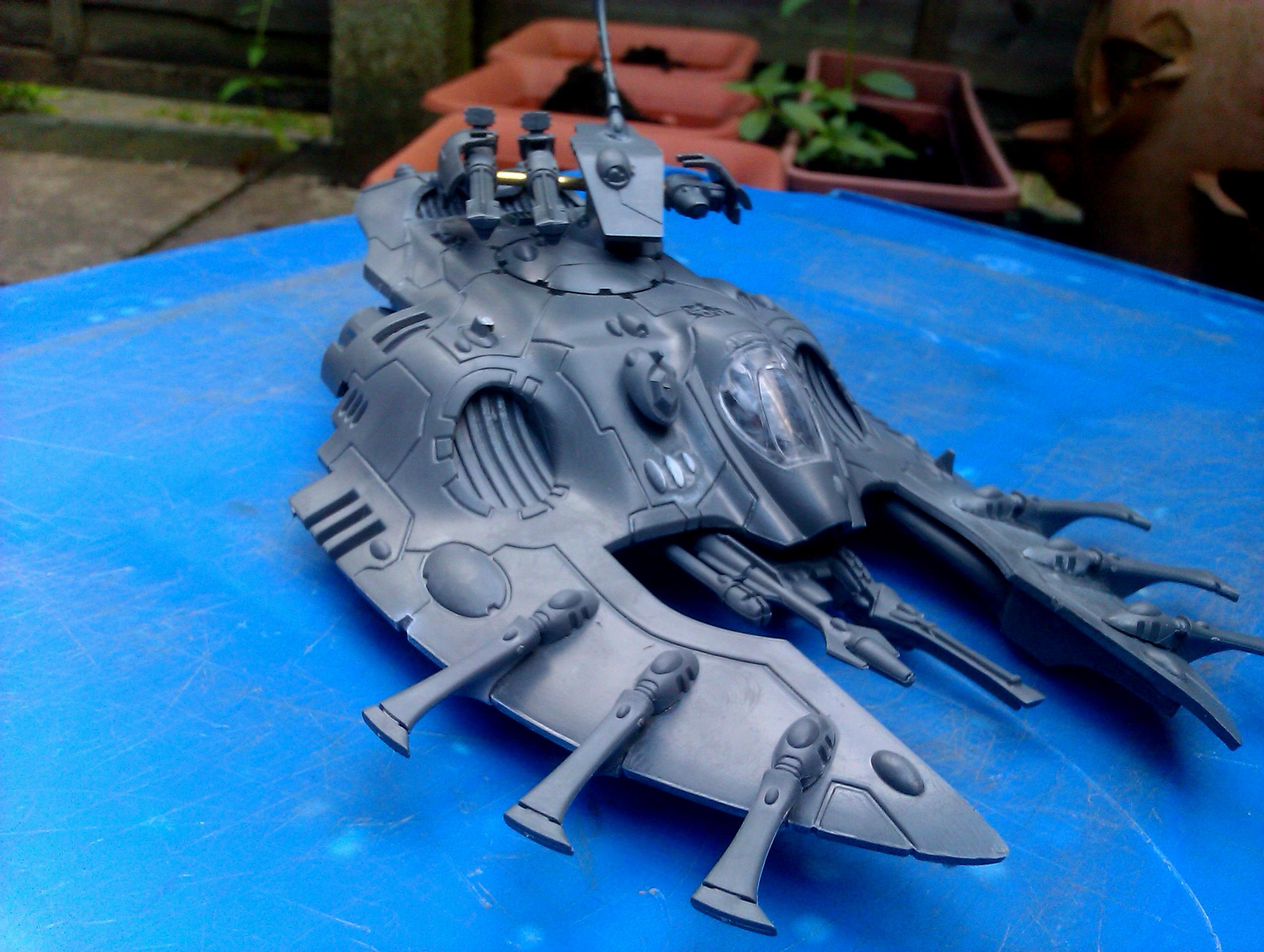 Wave Serpent Conversion front