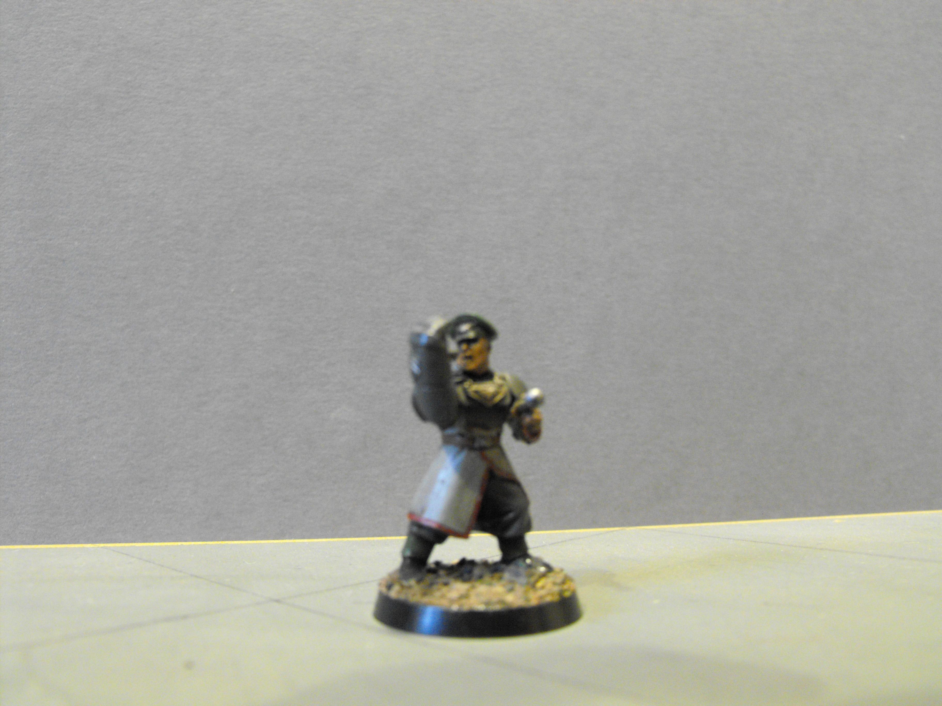 Cadians, Command Squad, Imperial Guard, Officer