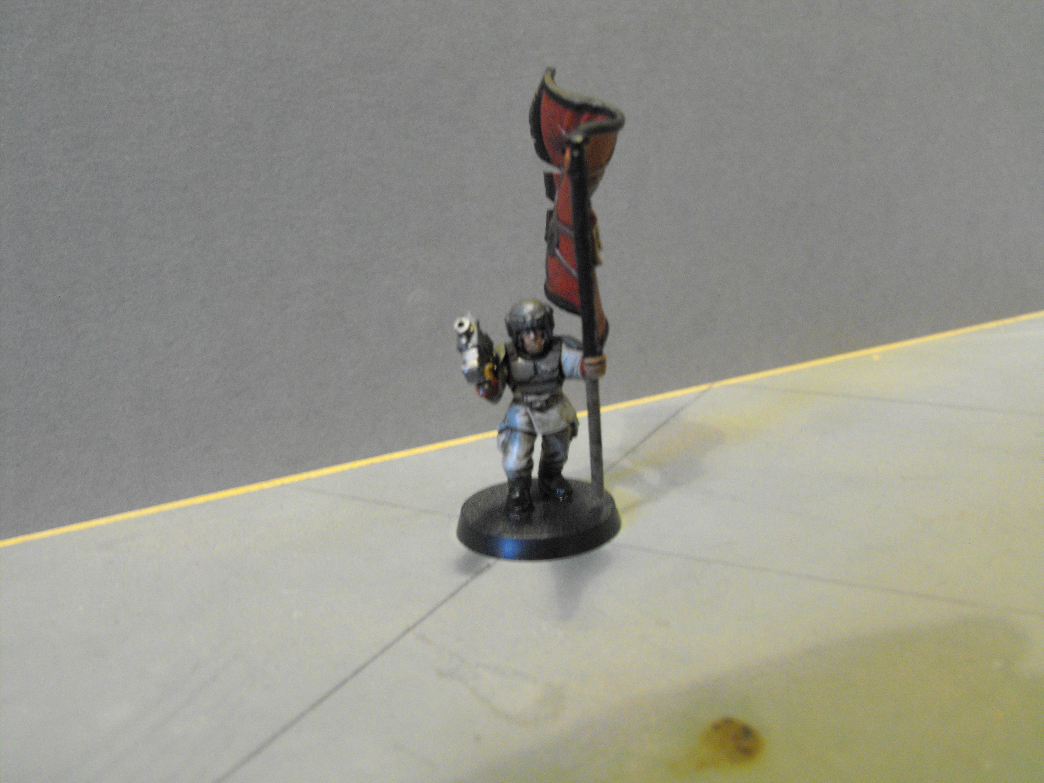 Cadians, Command Squad, Imperial Guard