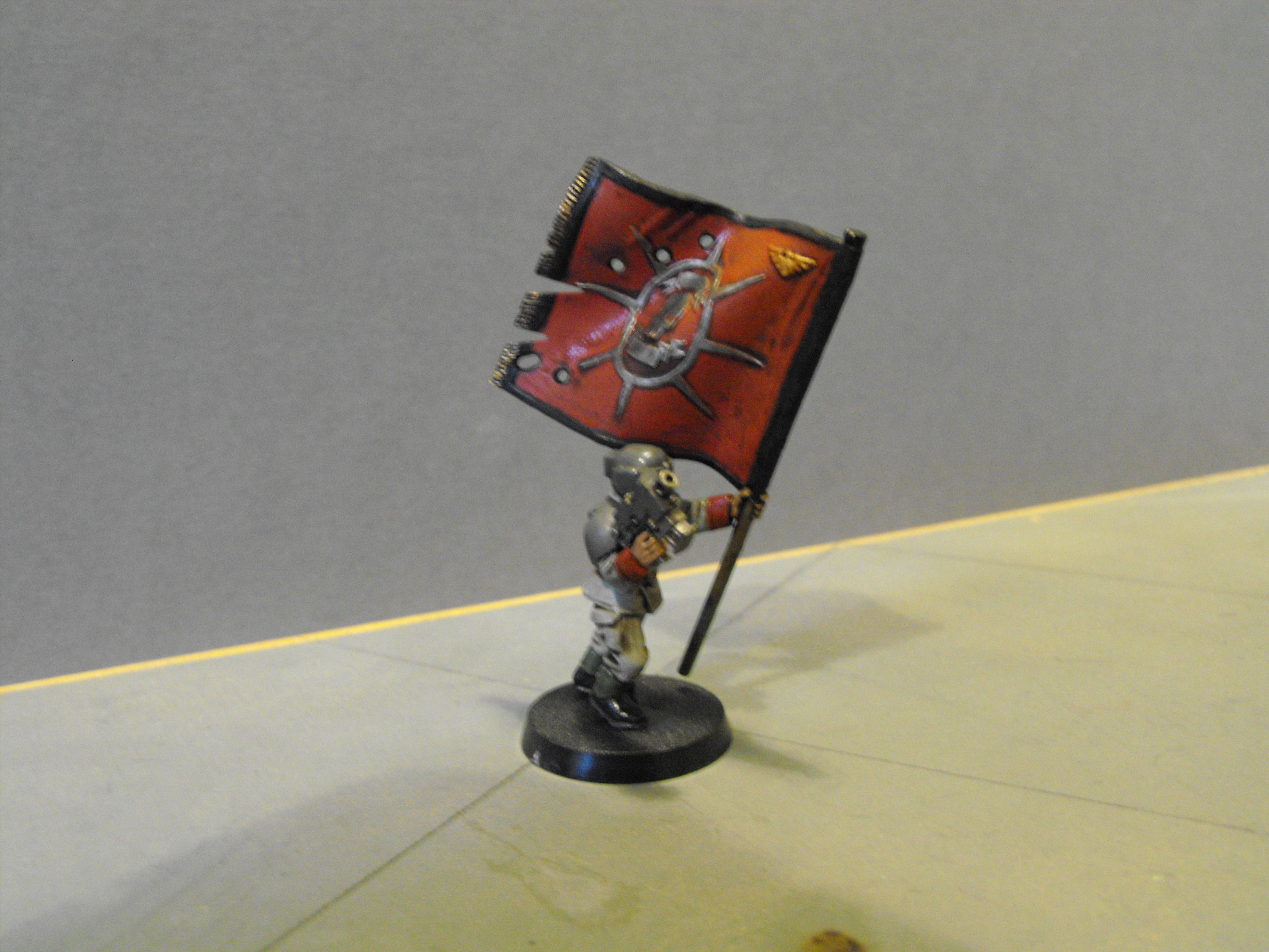 Cadians, Command Squad, Imperial Guard, Warhammer 40,000