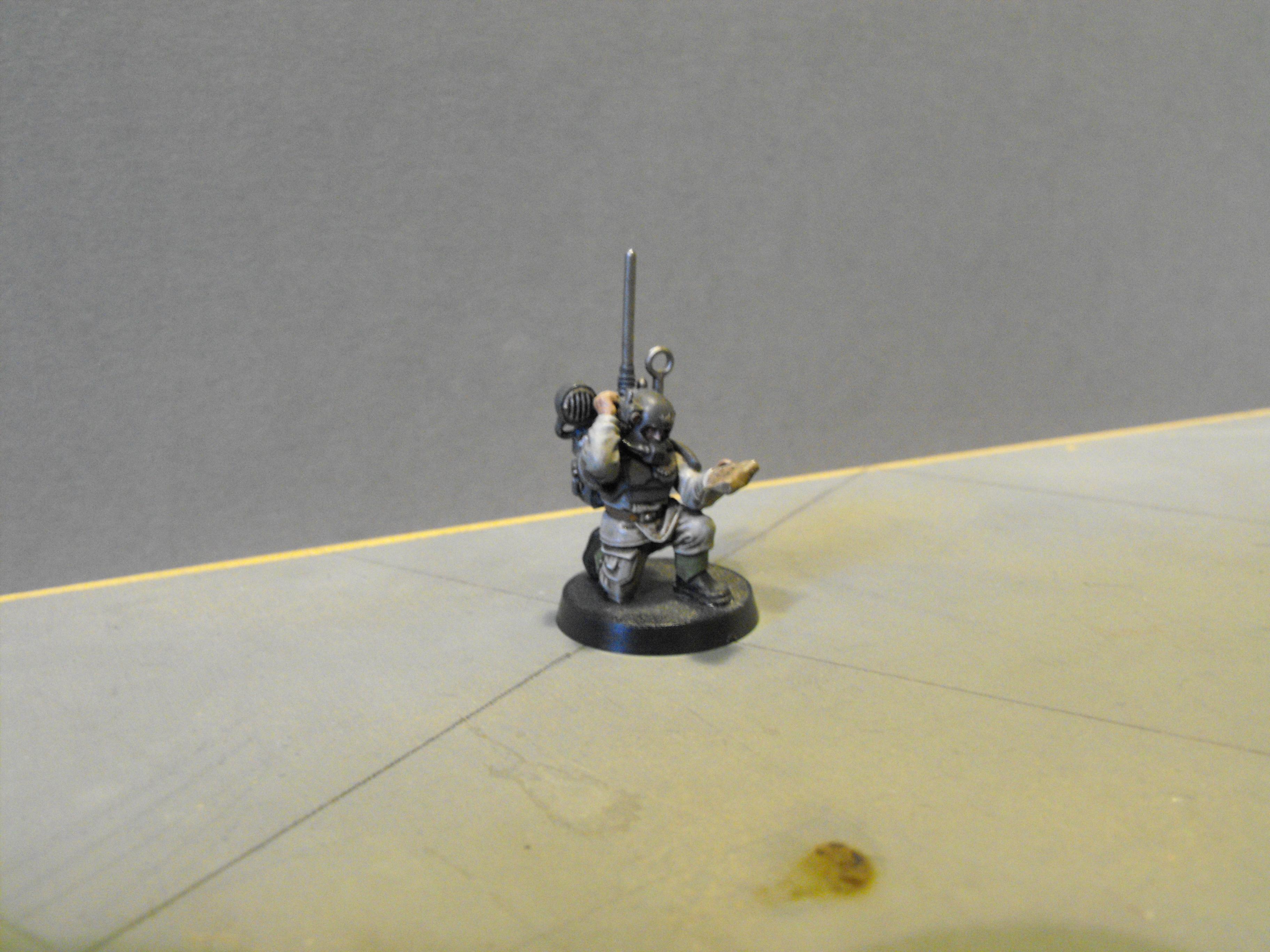 Cadians, Command Squad, Imperial Guard, Warhammer 40,000