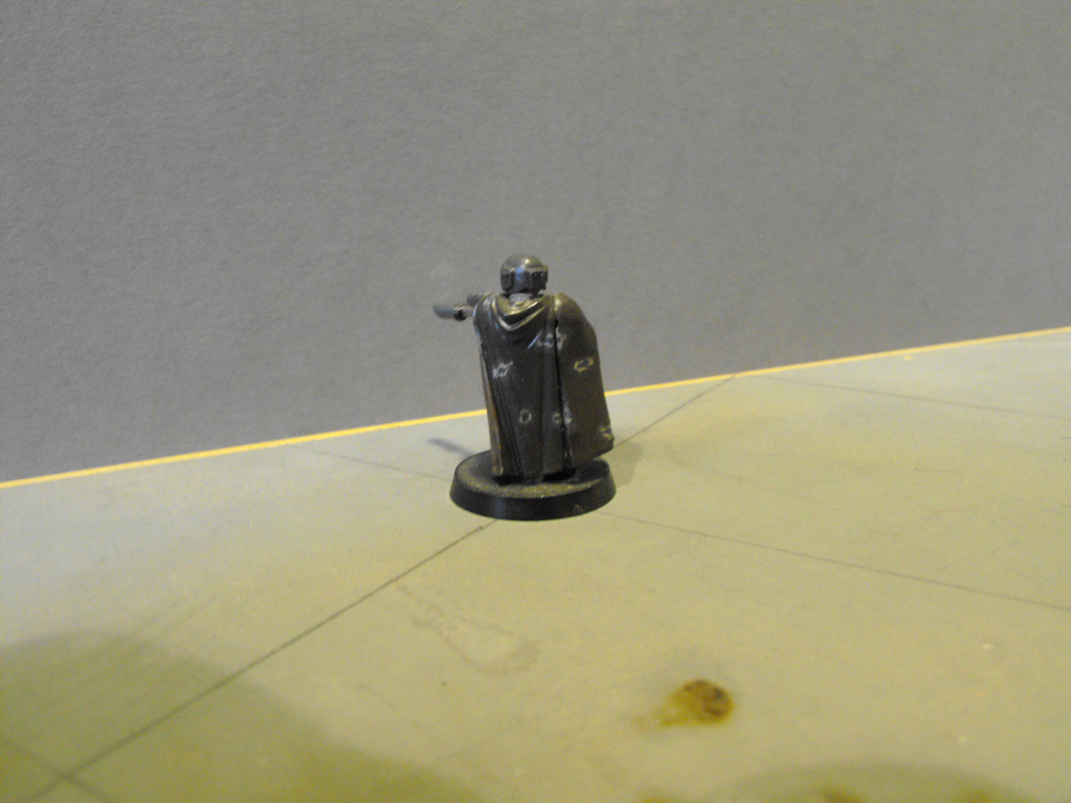 Cadians, Command Squad, Freehand, Imperial Guard, Warhammer 40,000