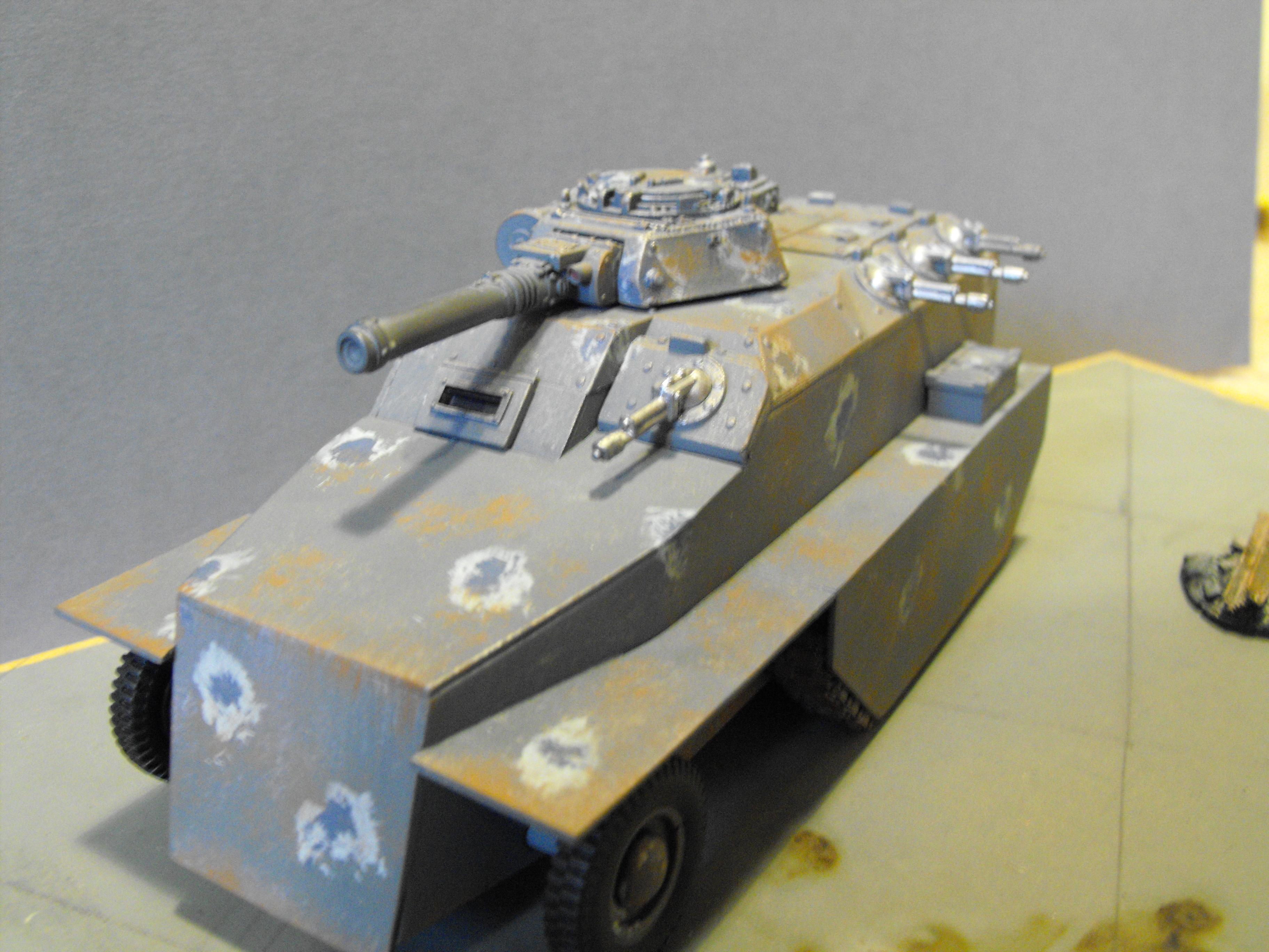 Armored Car, Chimera, Conversion, Halftrack, Imperial Guard