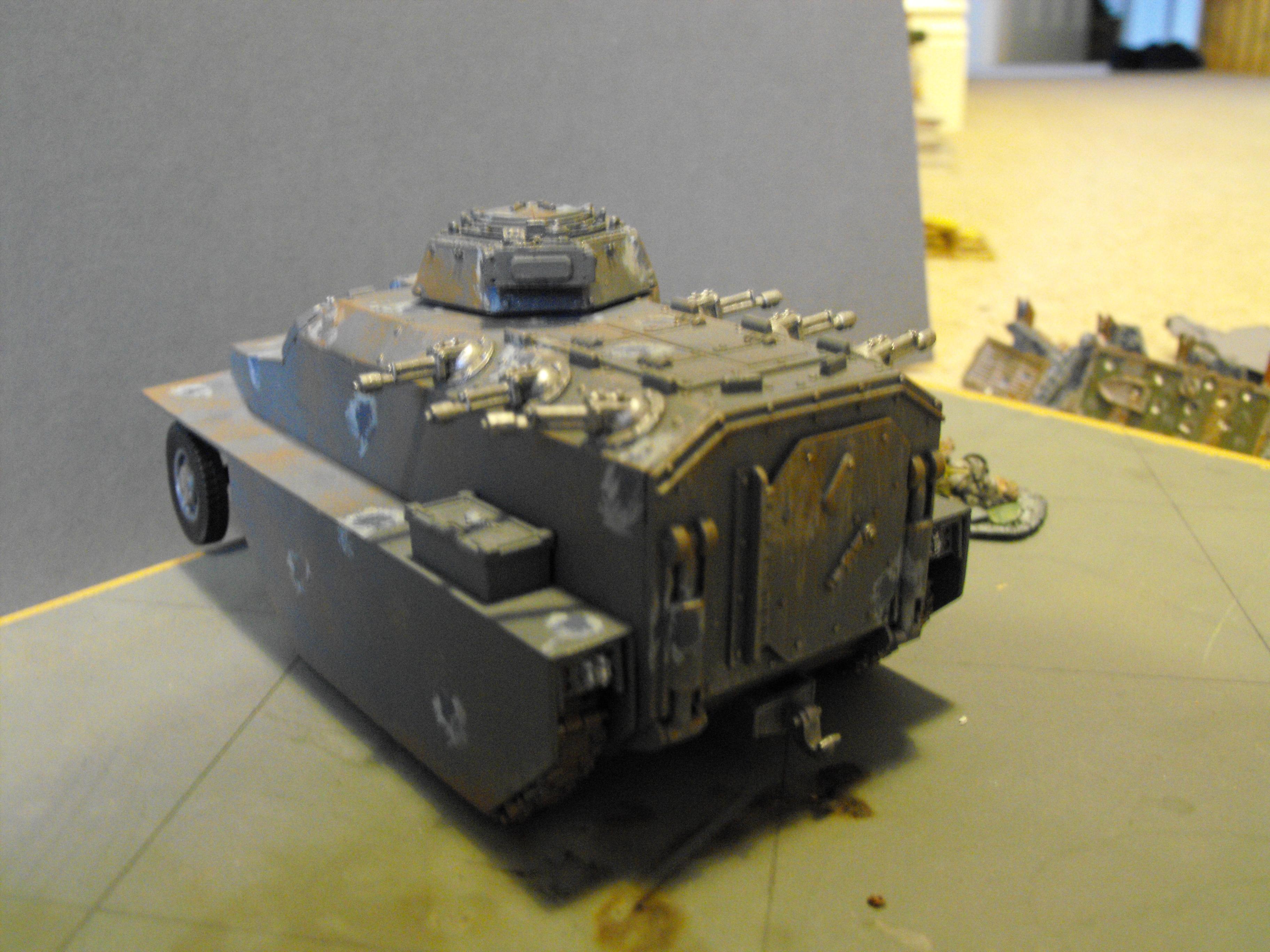 Chimera, Conversion, Halftrack, Imperial Guard