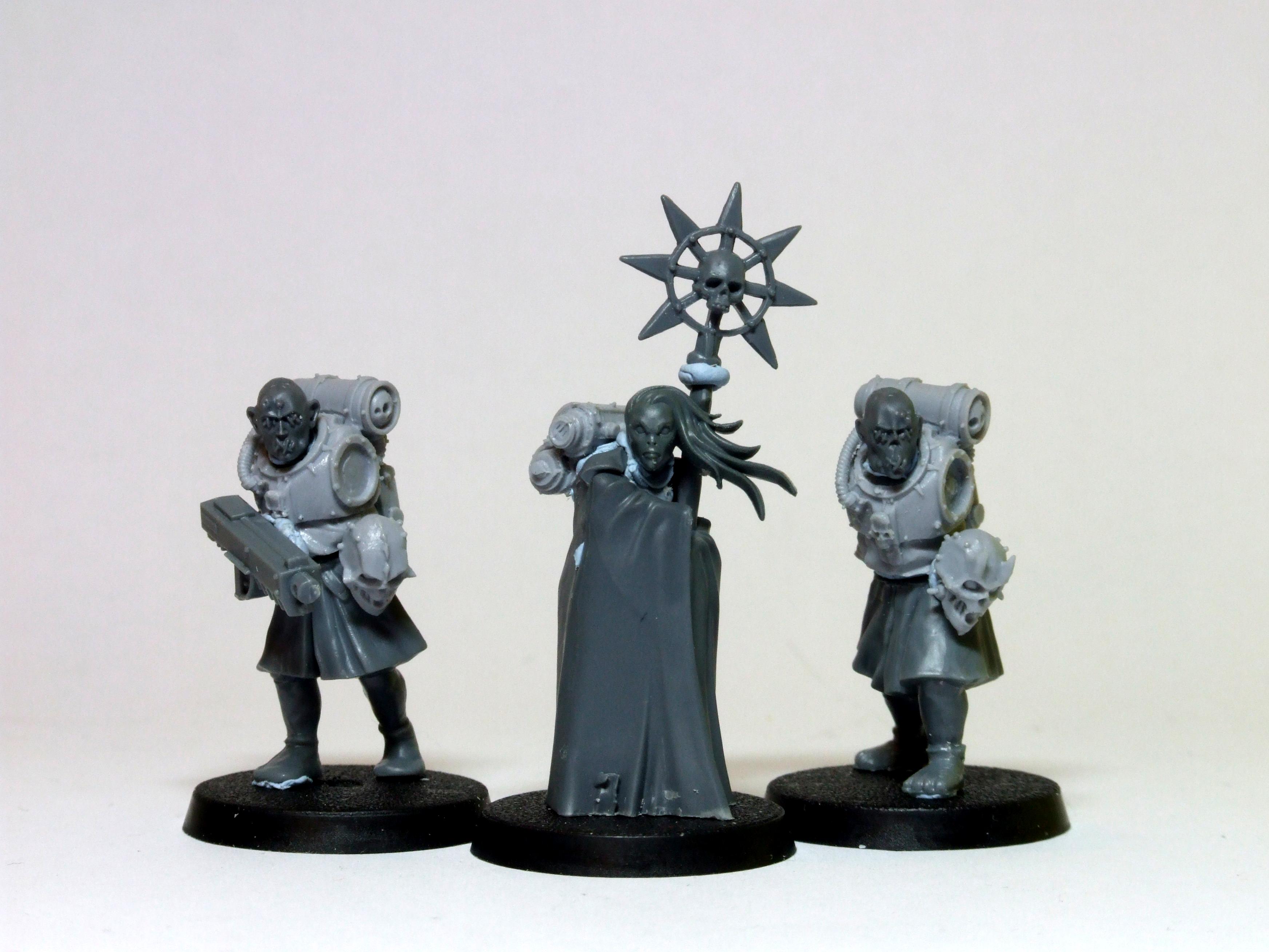 Chaos, Cultists, Work In Progress