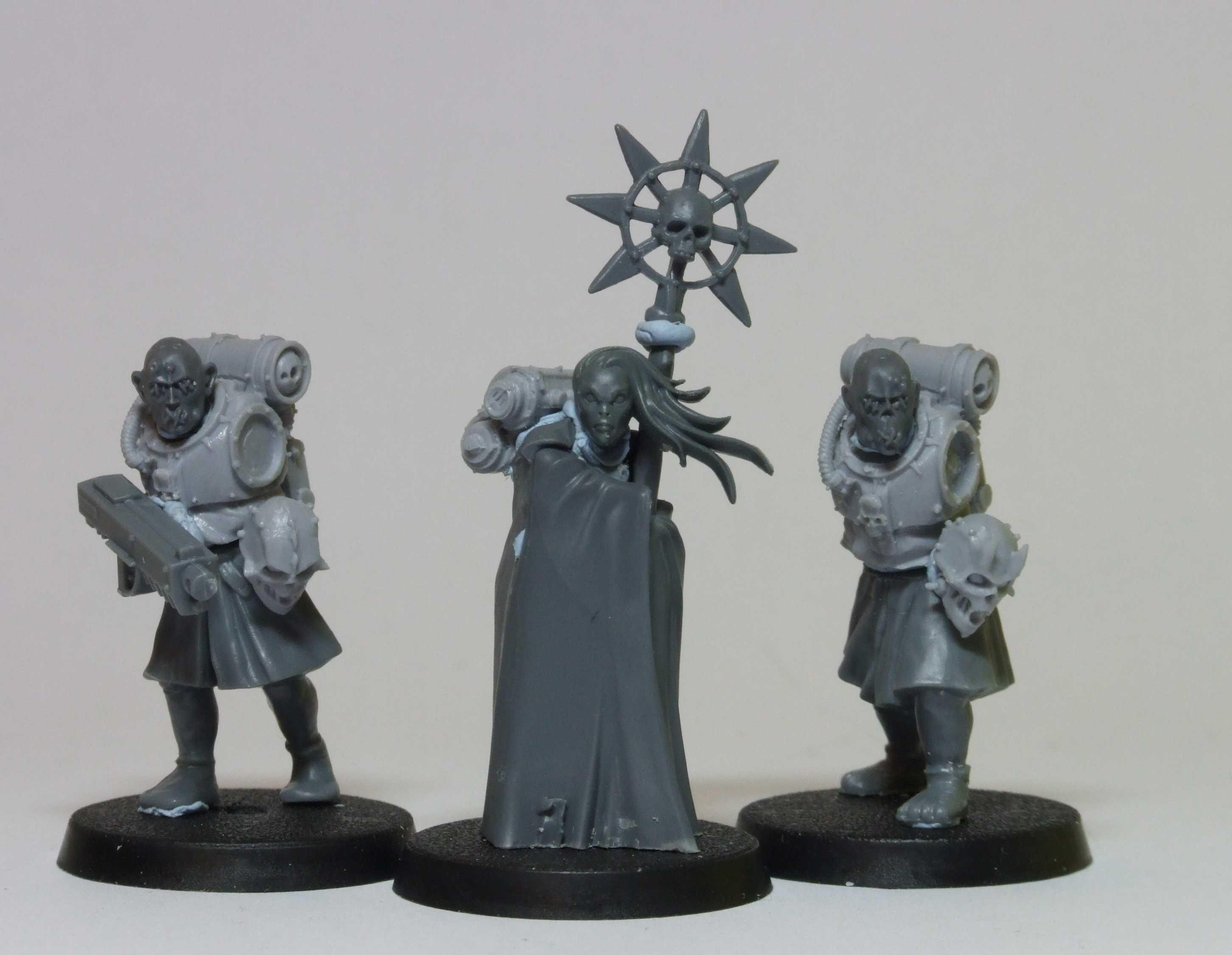 Chaos, Cultists, Lost And The Damned, Work In Progress
