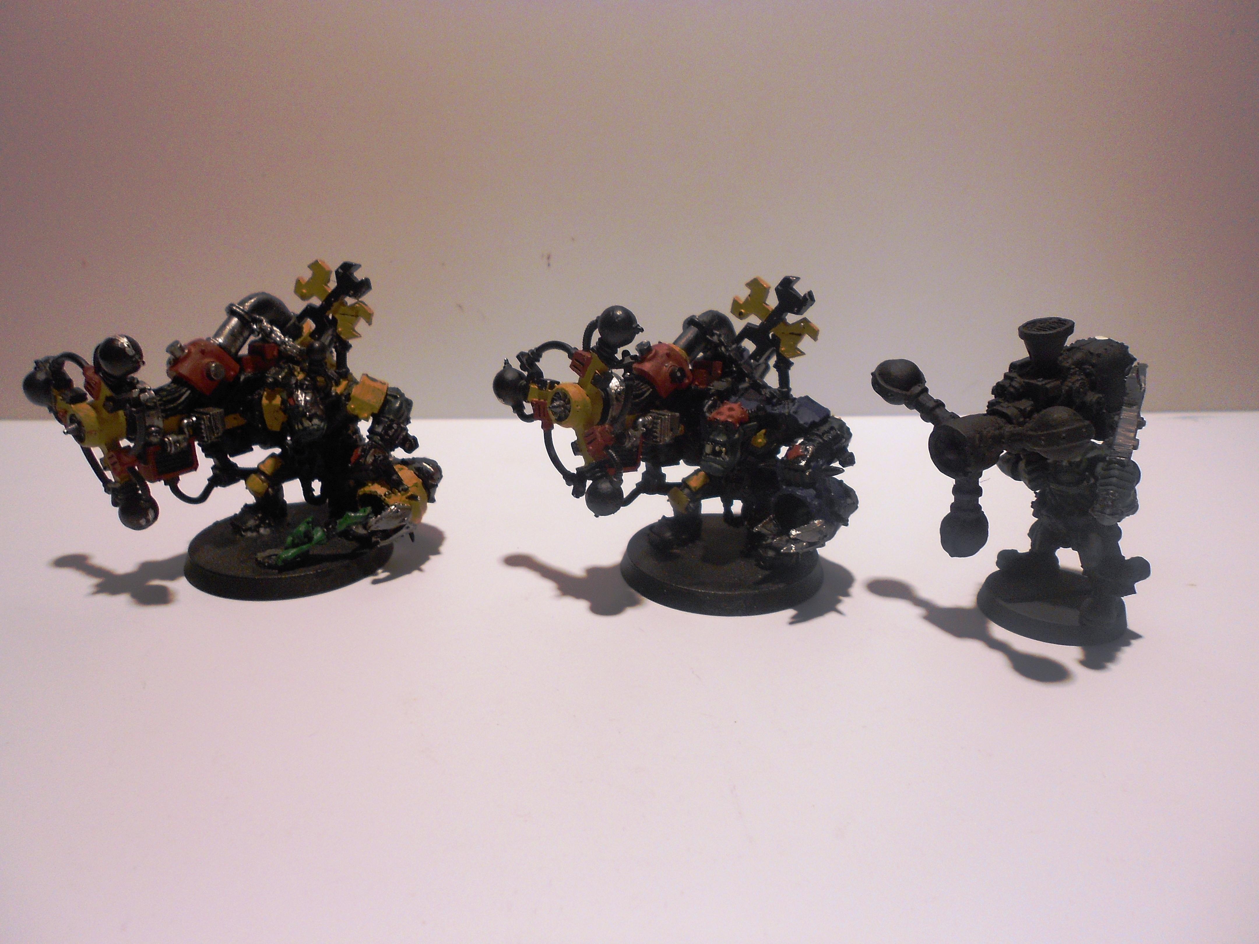 Mekboy, Orks, Warhammer 40,000, Work In Progress