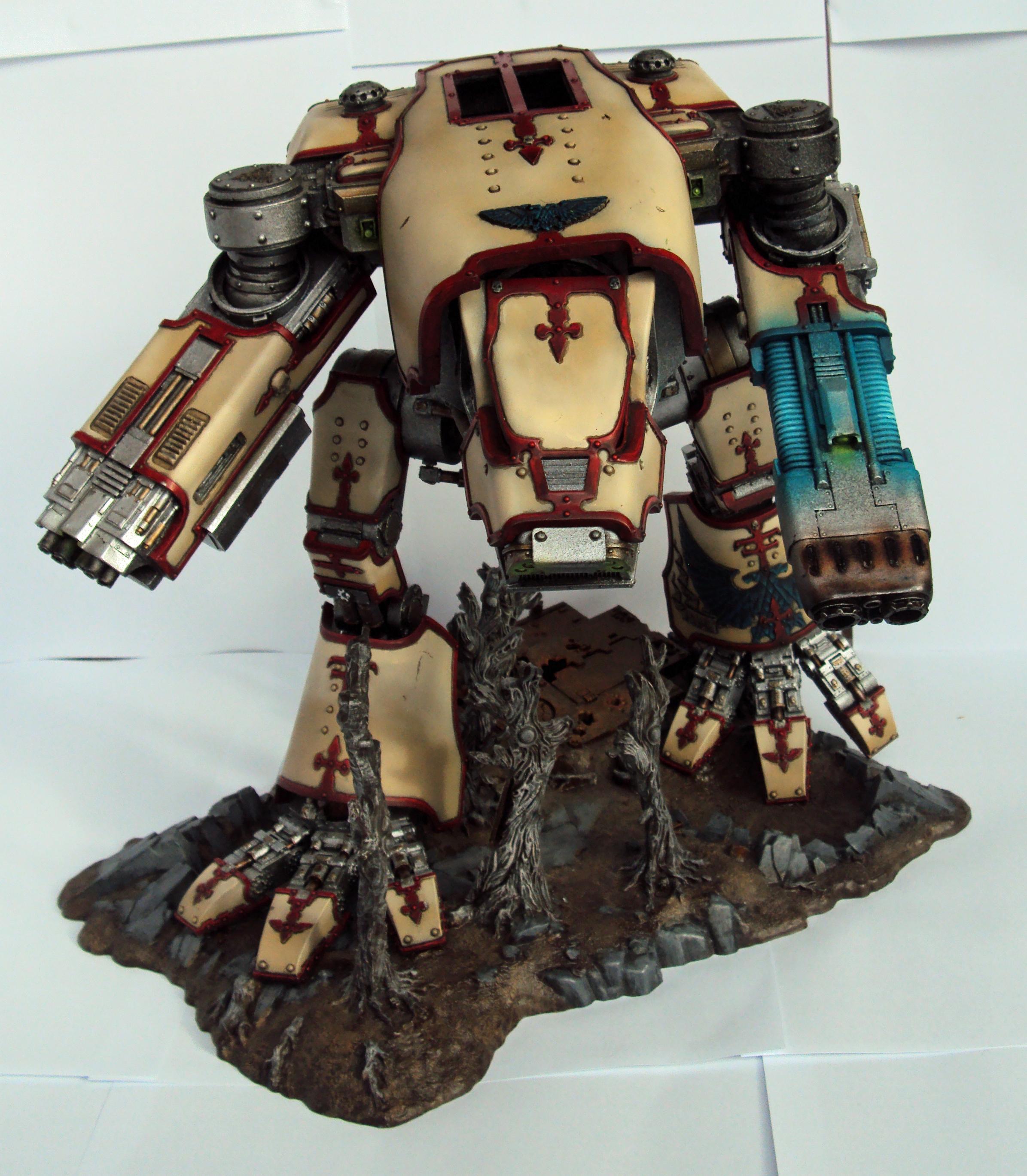 Adeptus Mechanicus, Super-heavy, Warhammer 40,000, Warhound