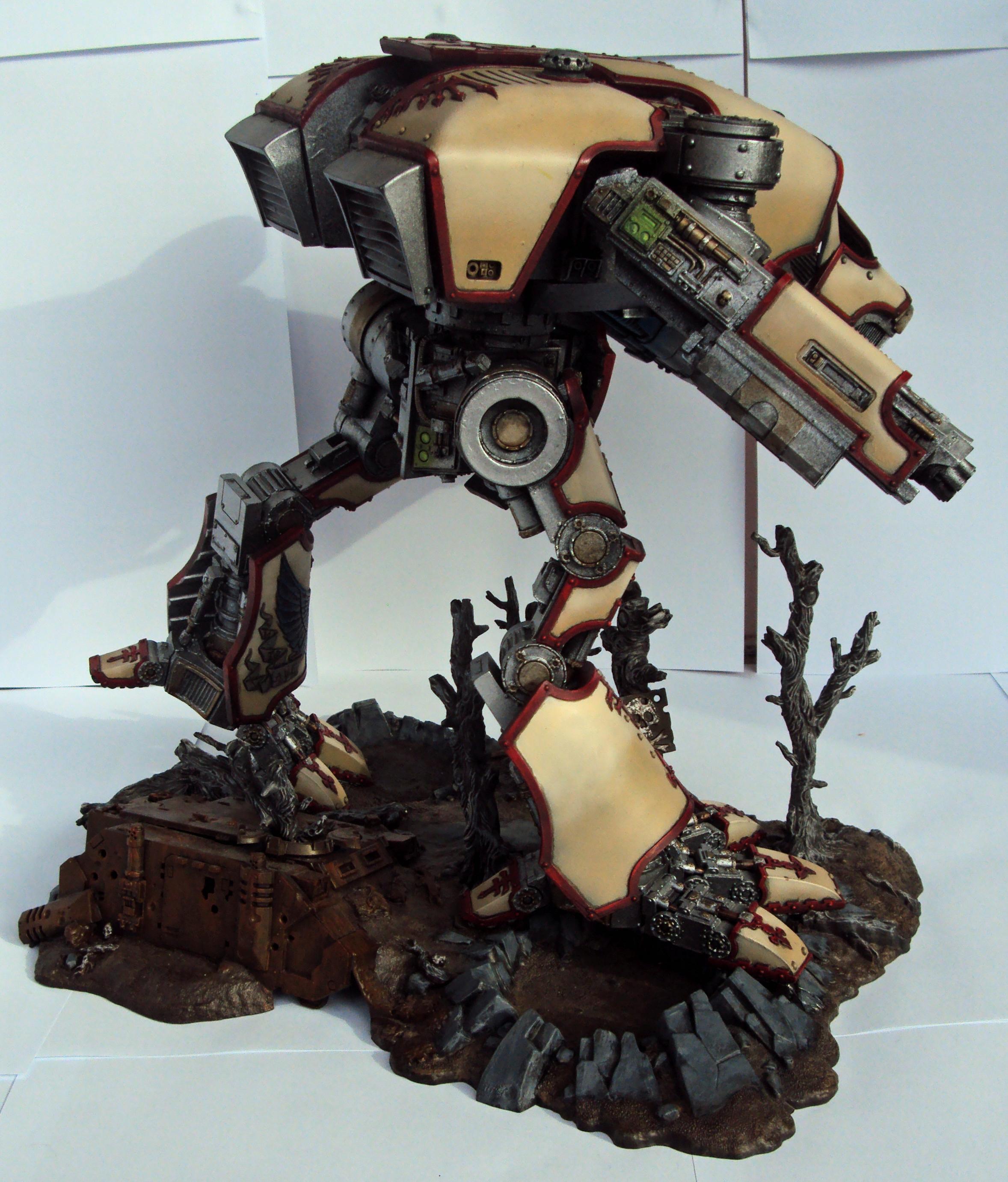 Adeptus Mechanicus, Super-heavy, Warhammer 40,000, Warhound