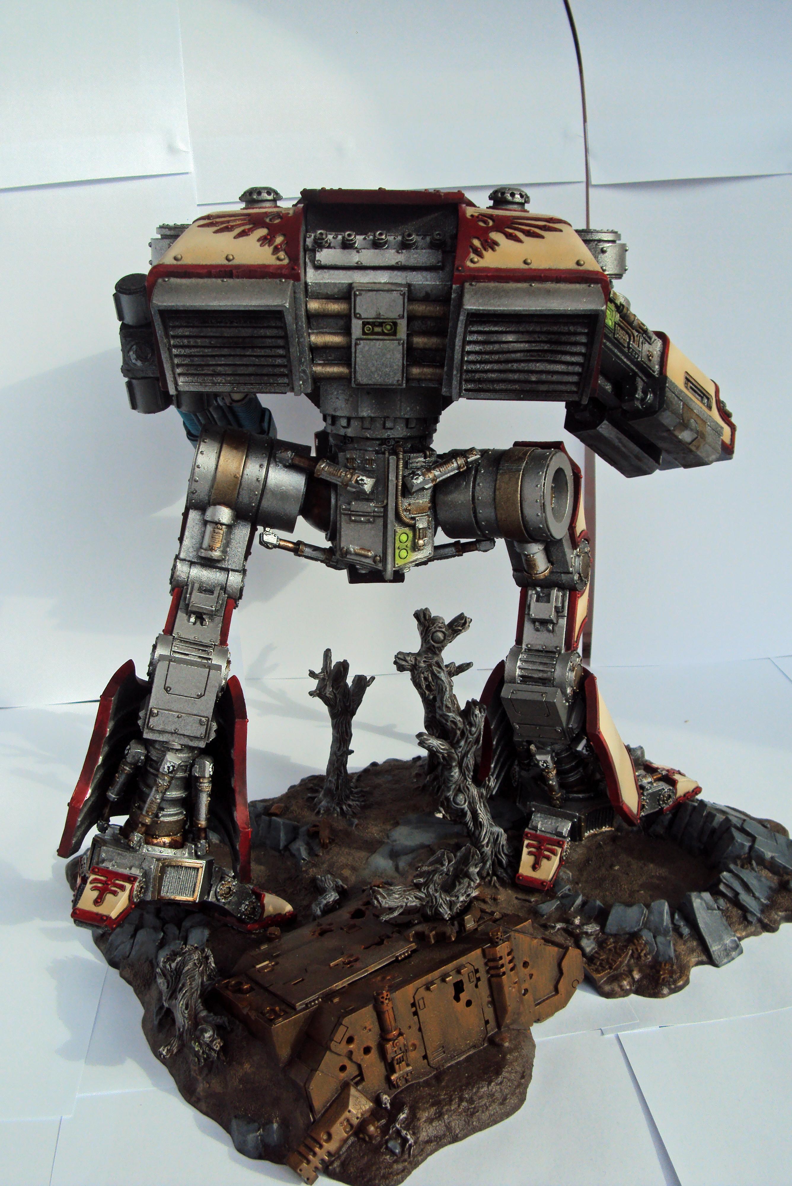 Adeptus Mechanicus, Super-heavy, Warhammer 40,000, Warhound
