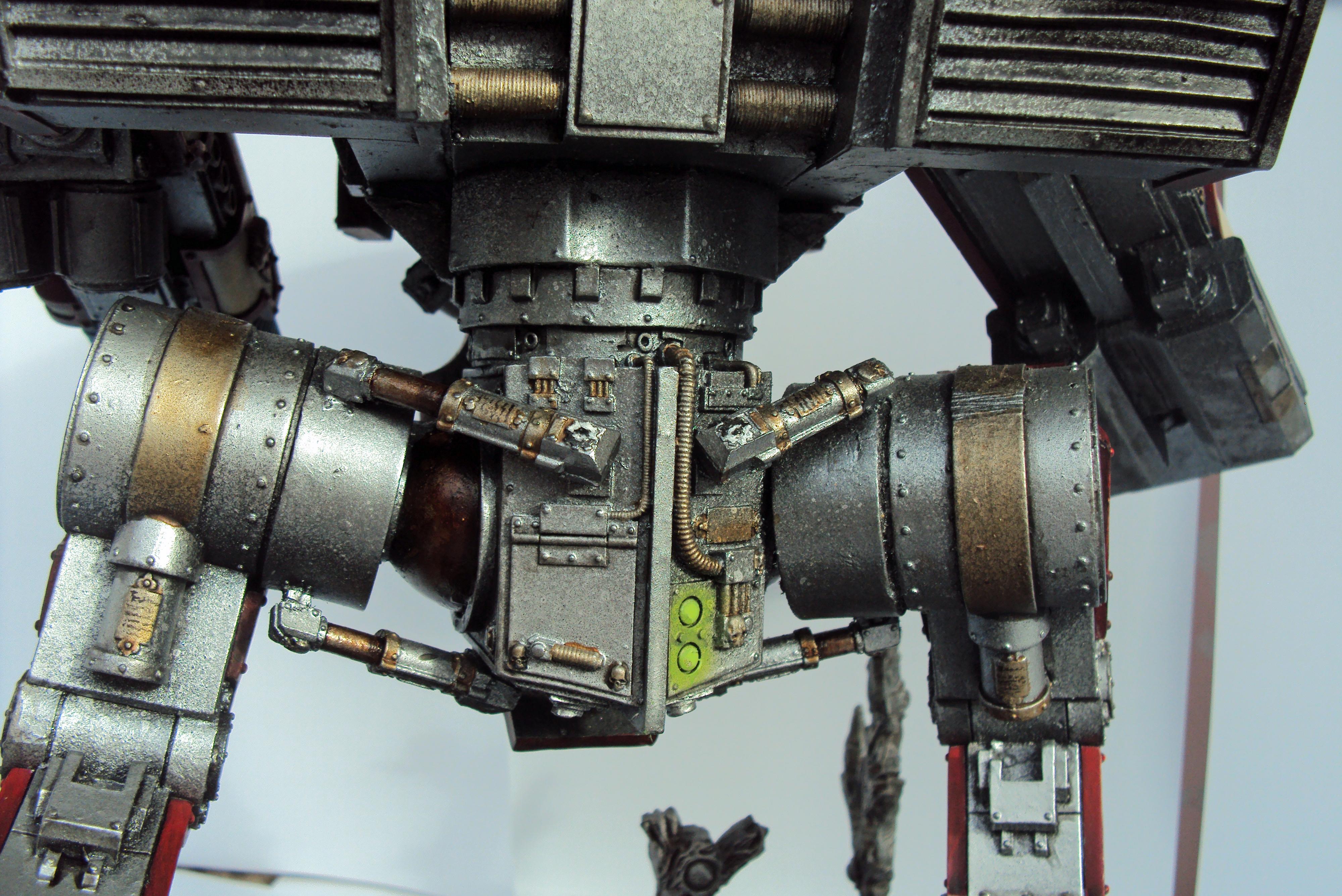 Adeptus Mechanicus, Super-heavy, Warhammer 40,000, Warhound