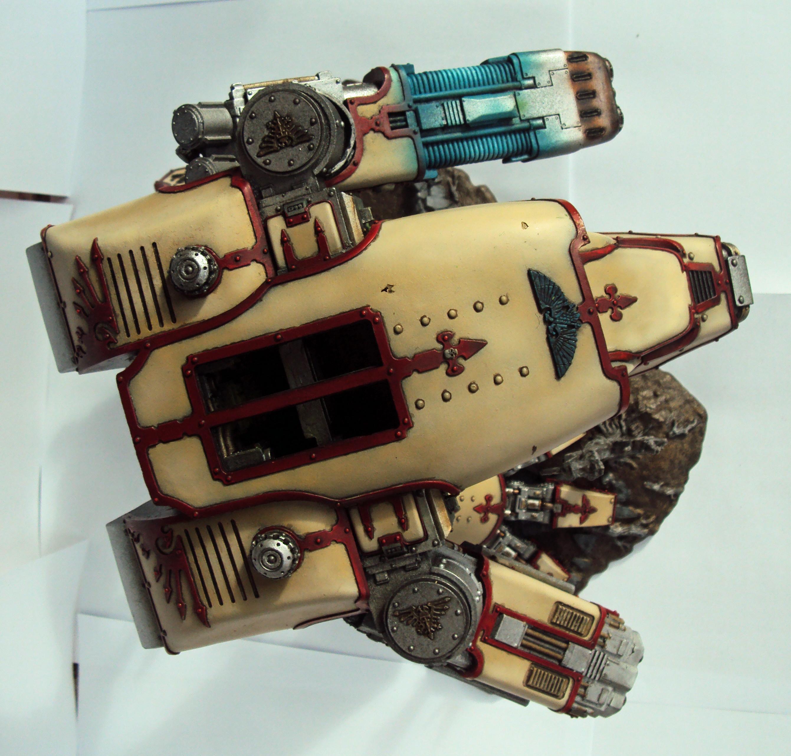 Adeptus Mechanicus, Super-heavy, Warhammer 40,000, Warhound