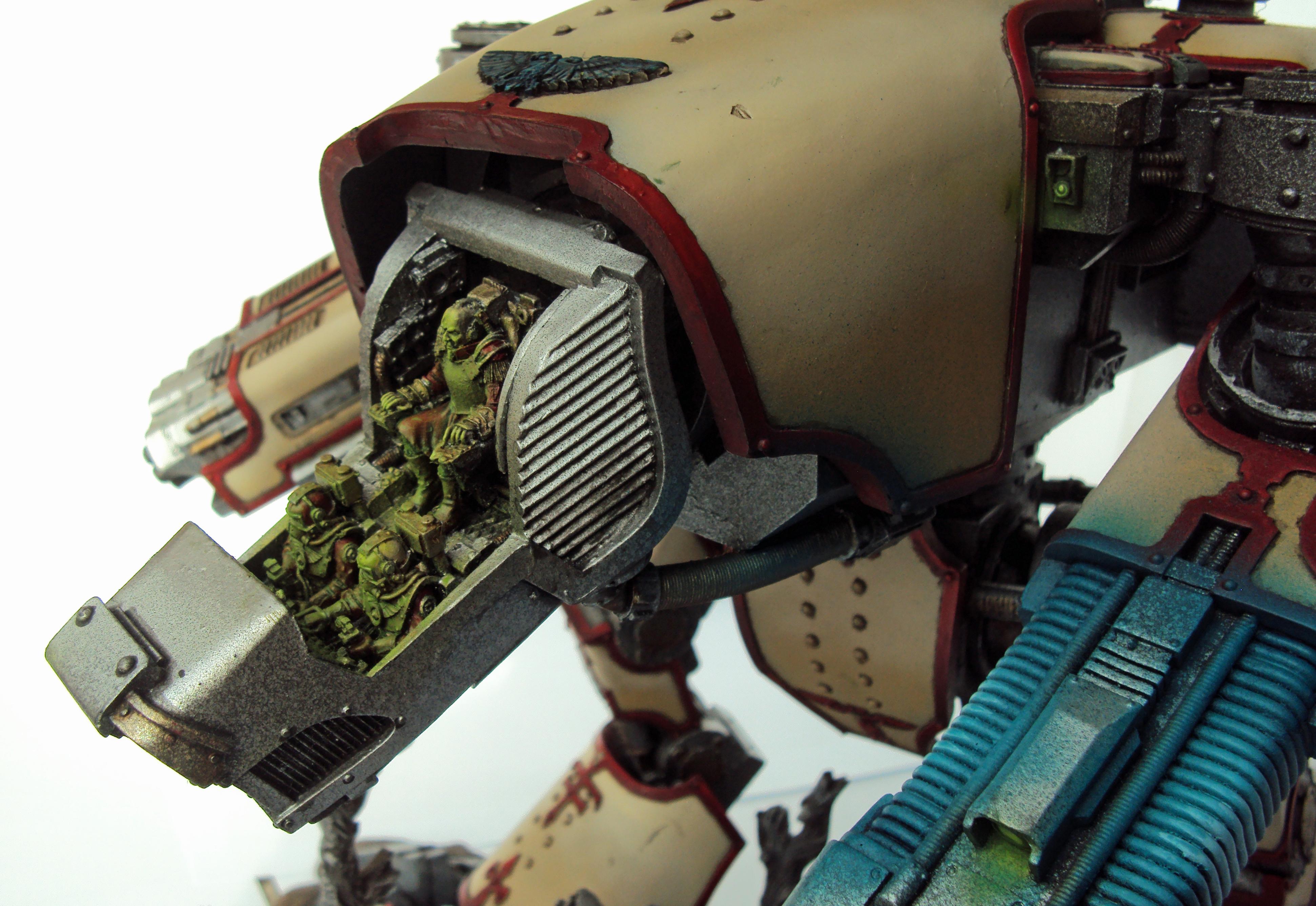 Adeptus Mechanicus, Apocalypse, Forge World, Object Source Lighting, Super-heavy, Super-heavy Walker, Walker, Warhammer 40,000, Warhound