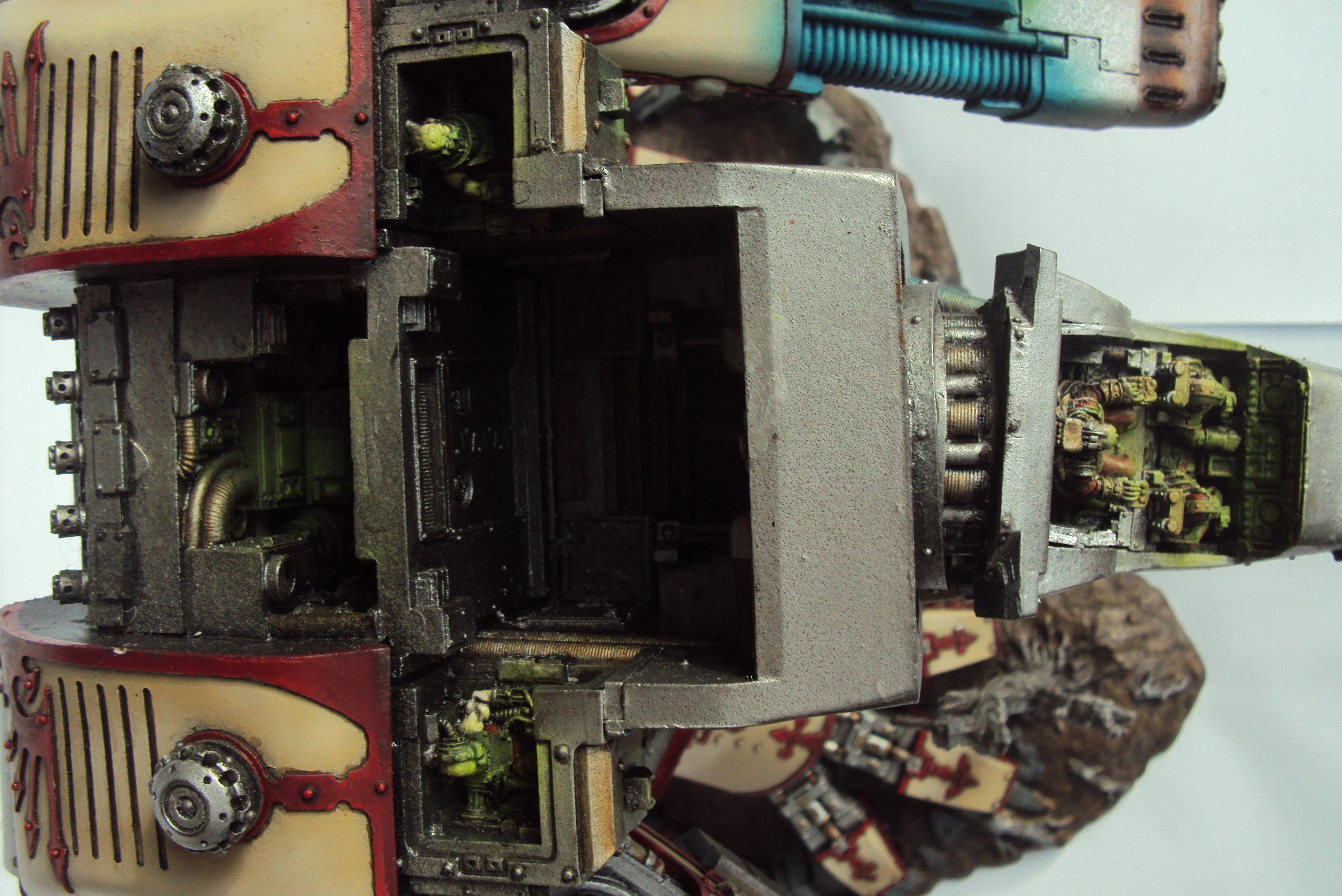 Adeptus Mechanicus, Apocalypse, Forge World, Object Source Lighting, Super-heavy, Super-heavy Walker, Walker, Warhammer 40,000, Warhound