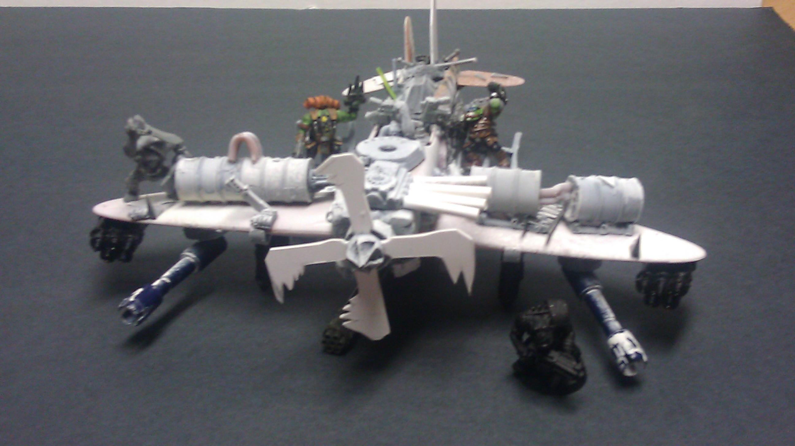Bomber, Custom, Jet, Orks, Warhammer 40,000