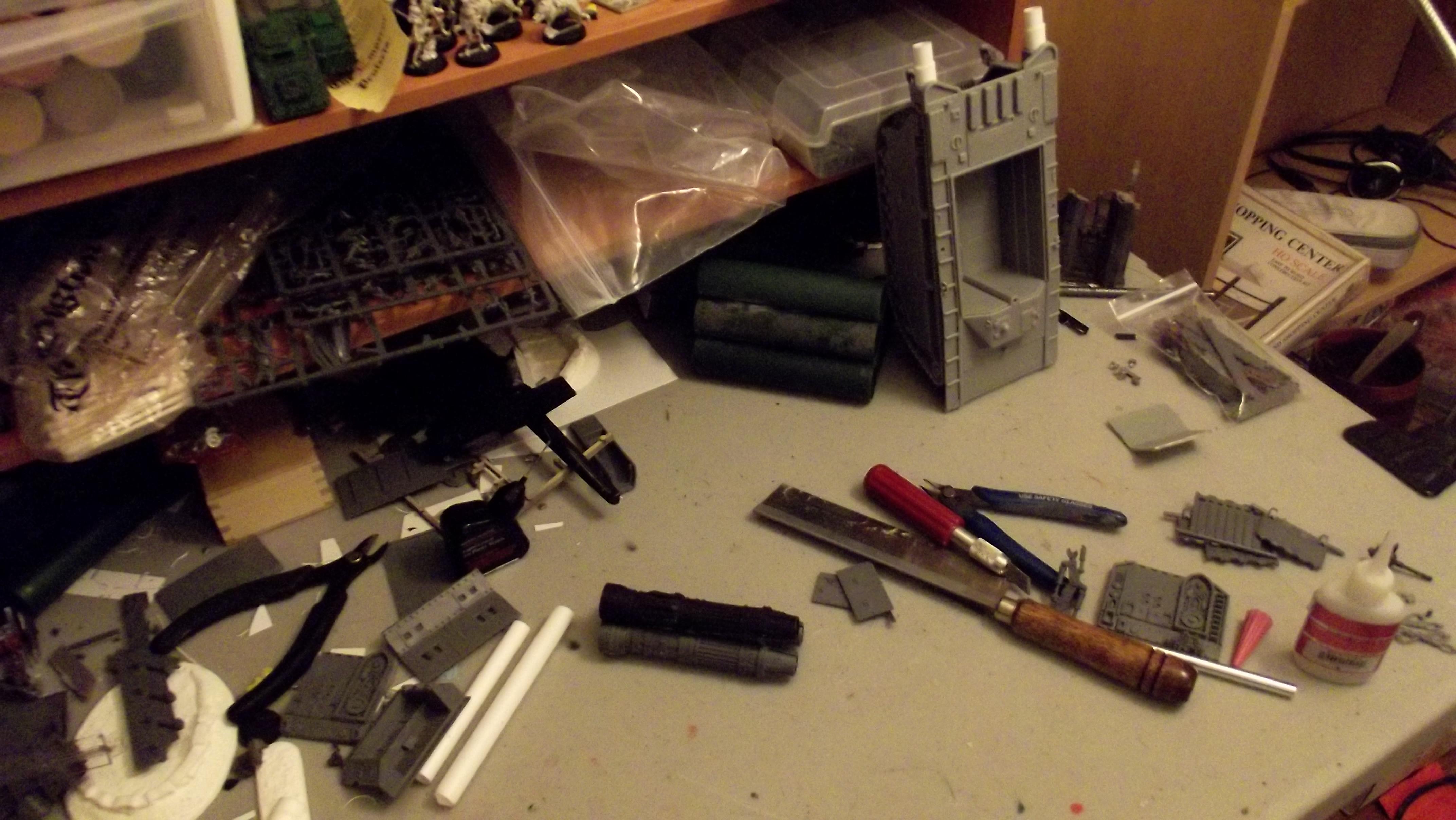 Work In Progress, Workbench