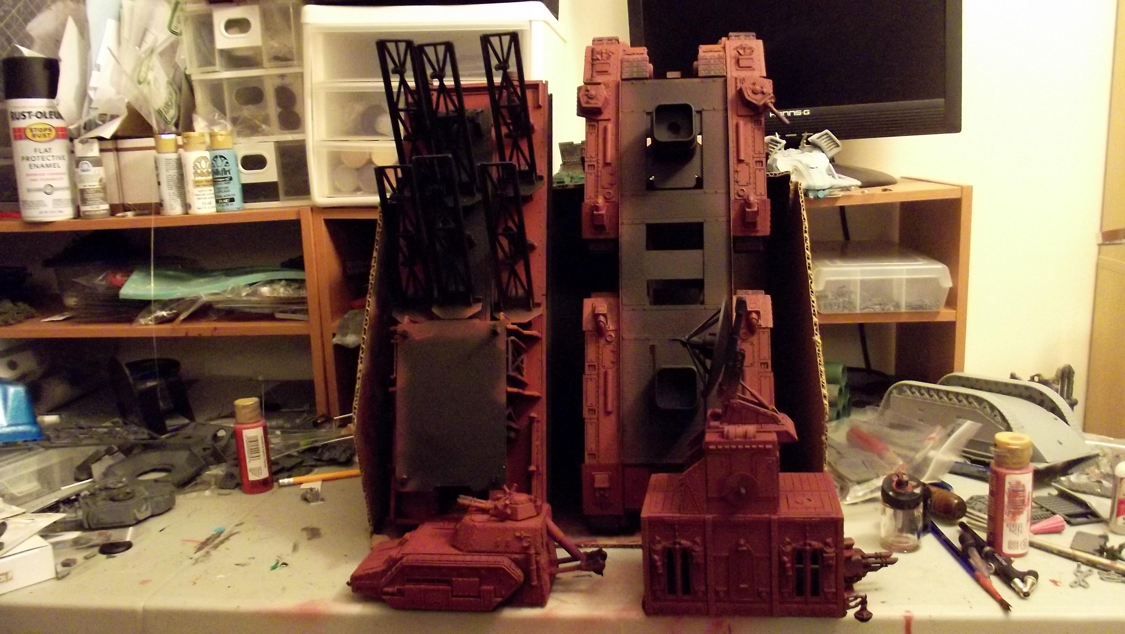 Ordinatus, Work In Progress, Workbench