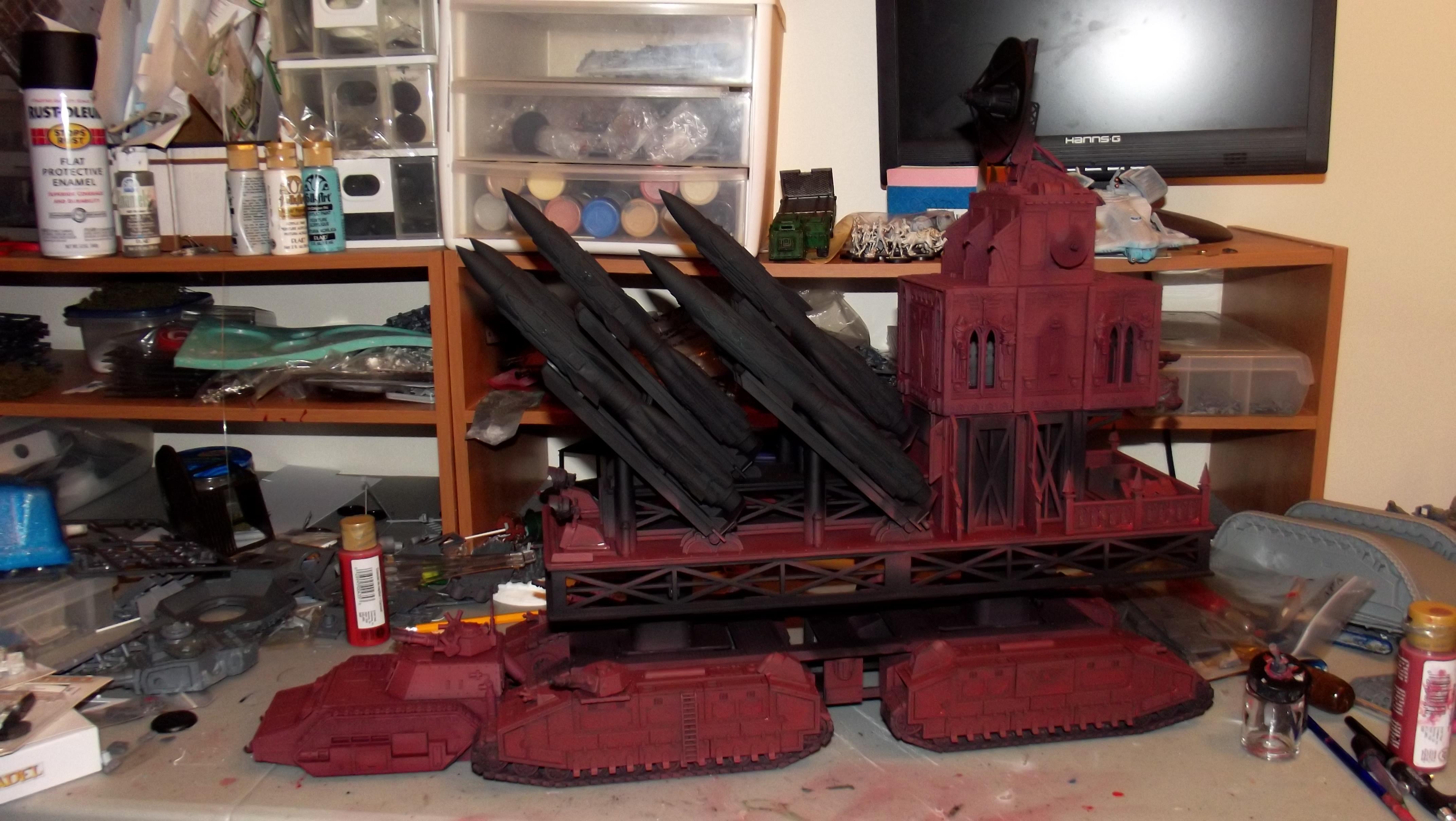 Ordinatus, Work In Progress, Workbench