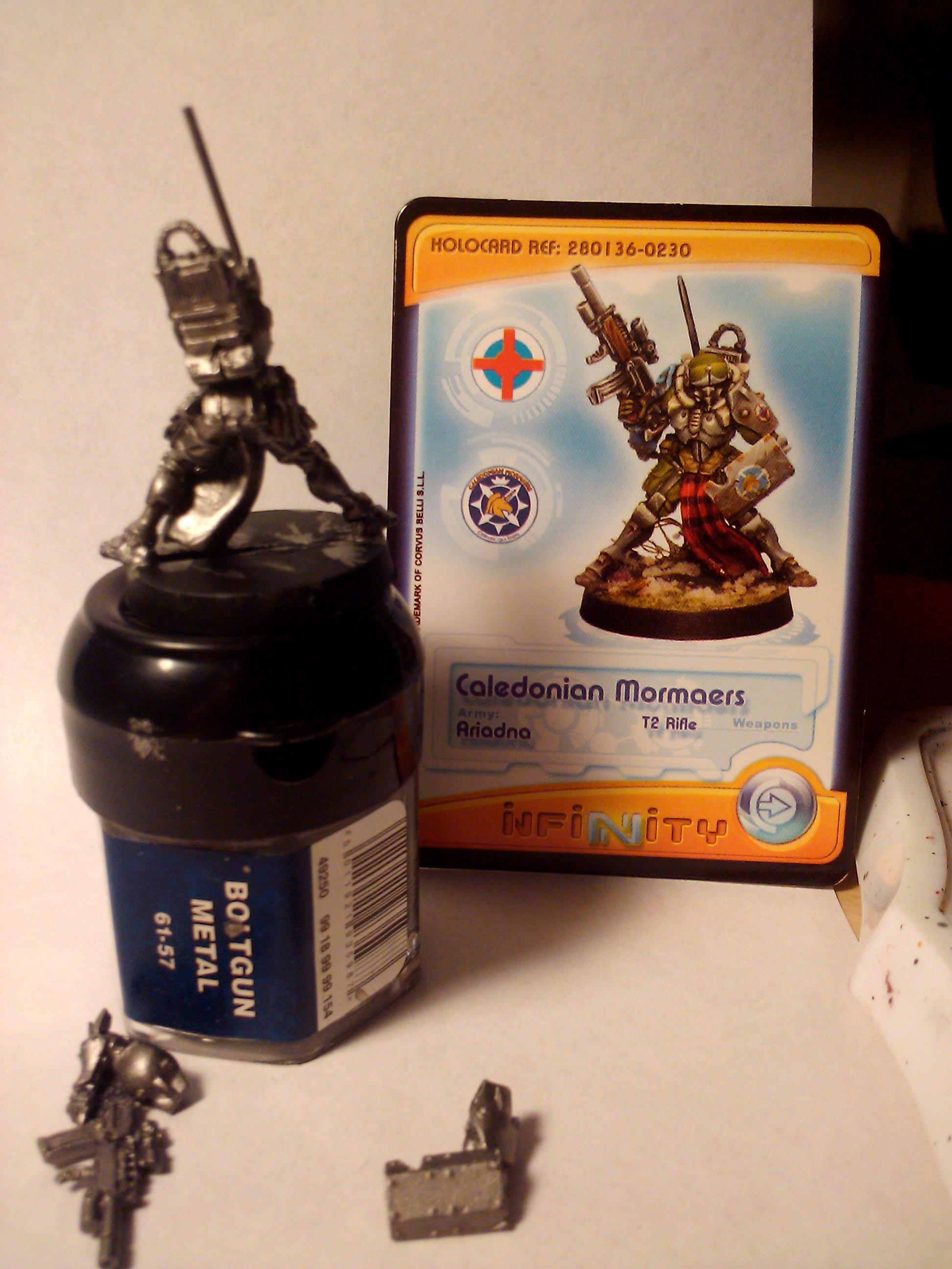 Ariadna, Build, Caledonian, Chasseur, Game, Highlander, Infinity, Kazak, Painting, Skirmish