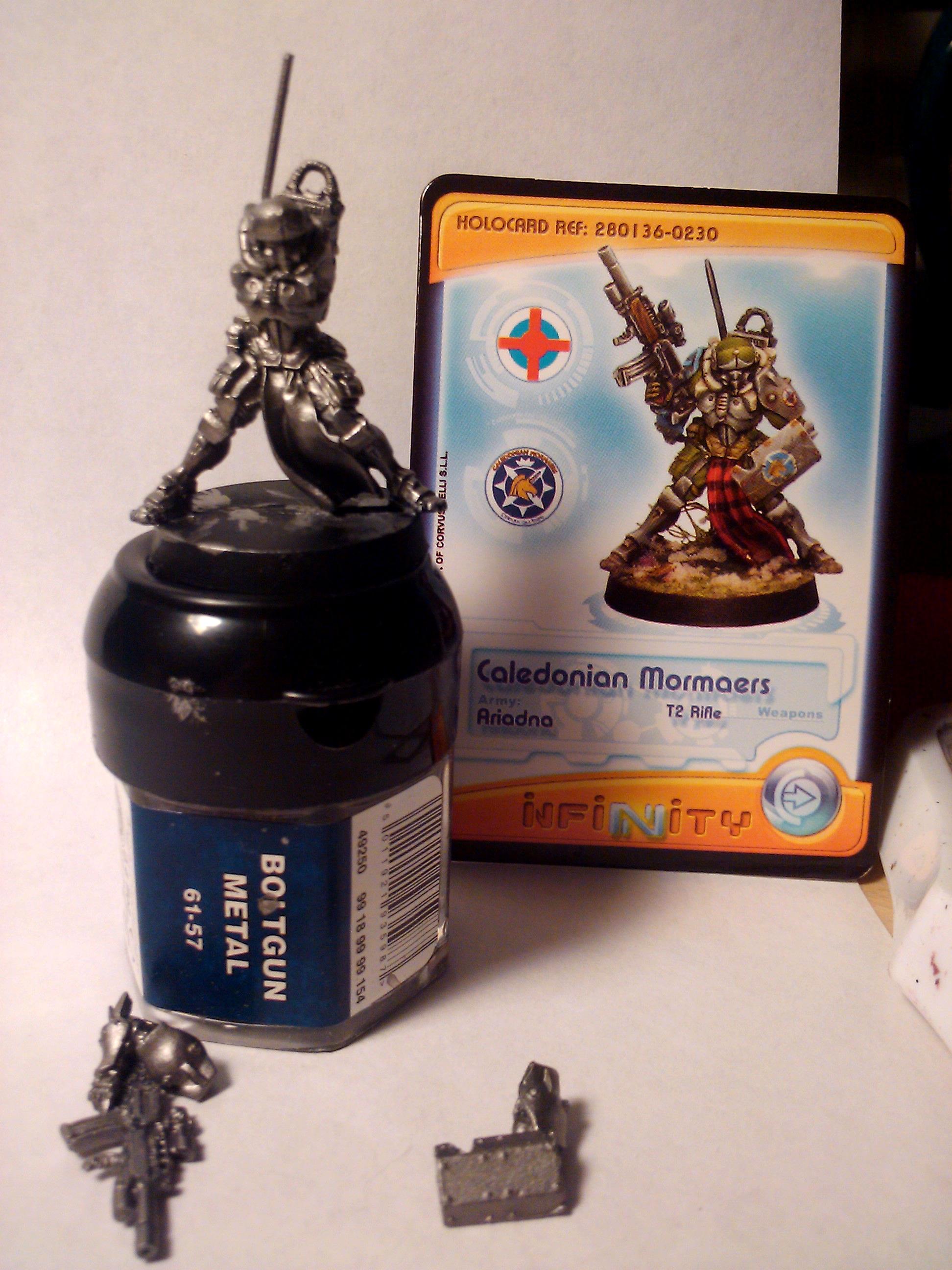 Ariadna, Build, Caledonian, Chasseur, Game, Highlander, Infinity, Kazak, Painting, Skirmish