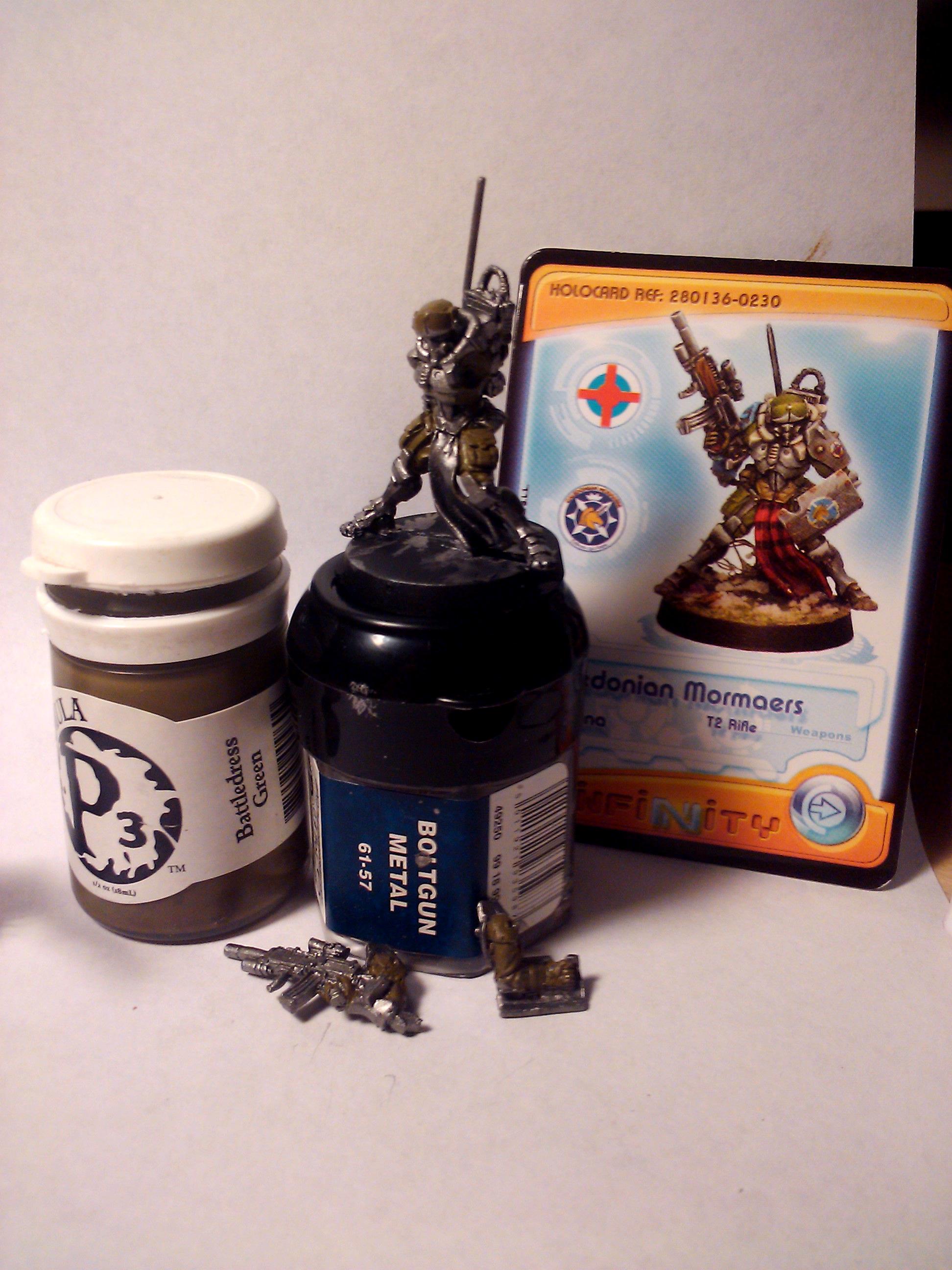 Ariadna, Build, Caledonian, Chasseur, Game, Highlander, Infinity, Kazak, Painting, Skirmish
