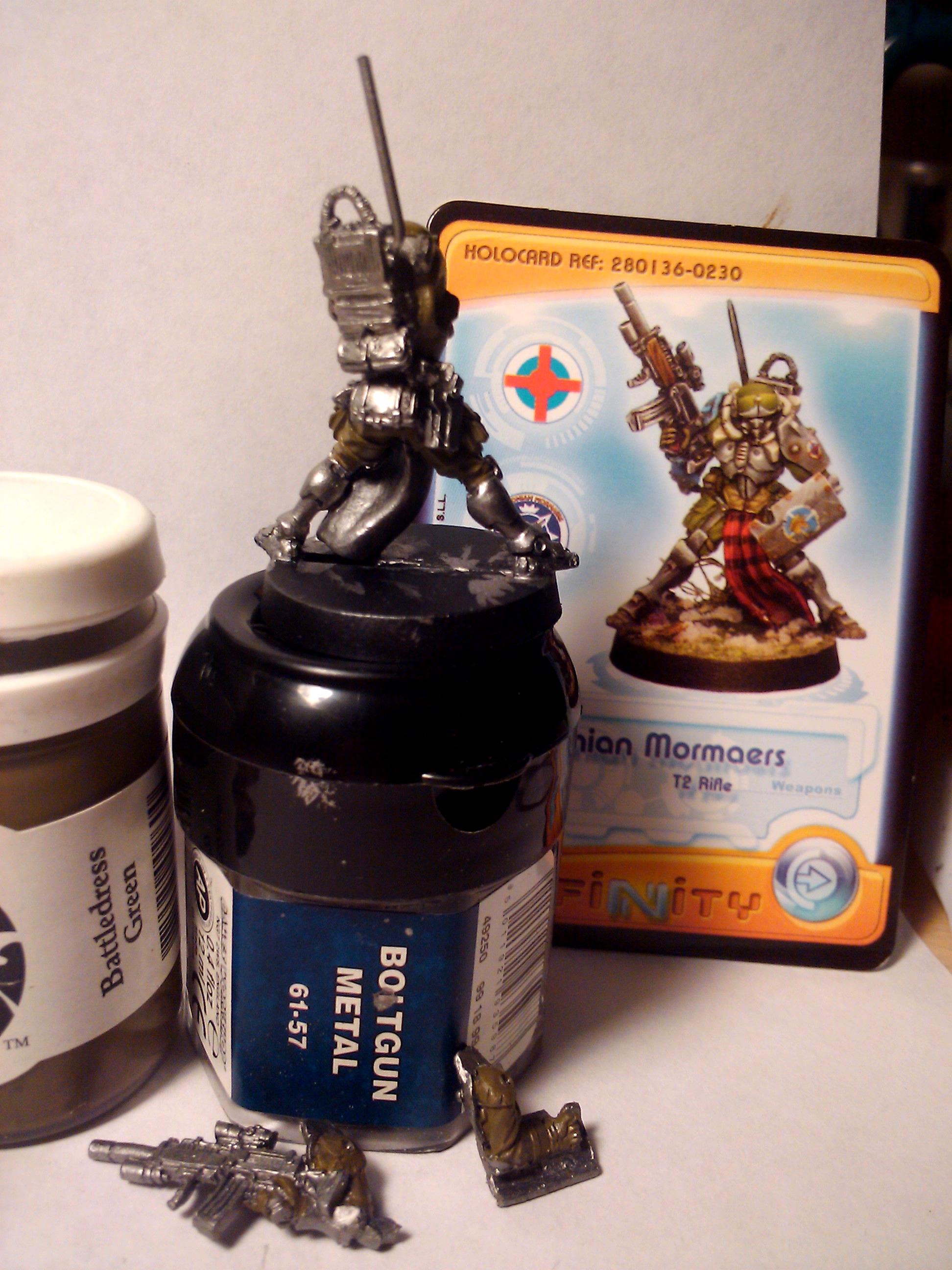 Ariadna, Build, Caledonian, Chasseur, Game, Highlander, Infinity, Kazak, Painting, Skirmish