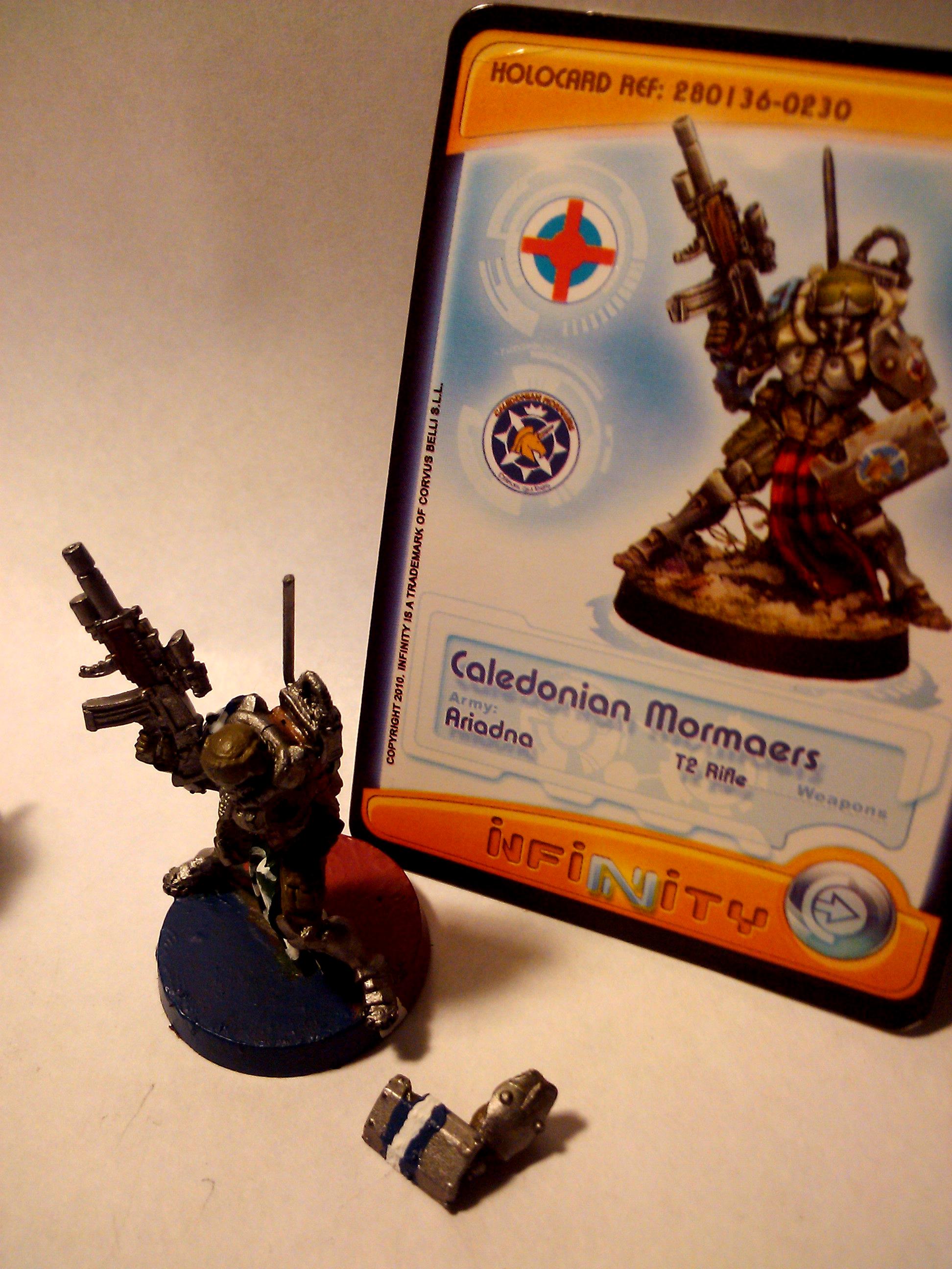 Ariadna, Build, Caledonian, Chasseur, Game, Highlander, Infinity, Kazak, Painting, Skirmish