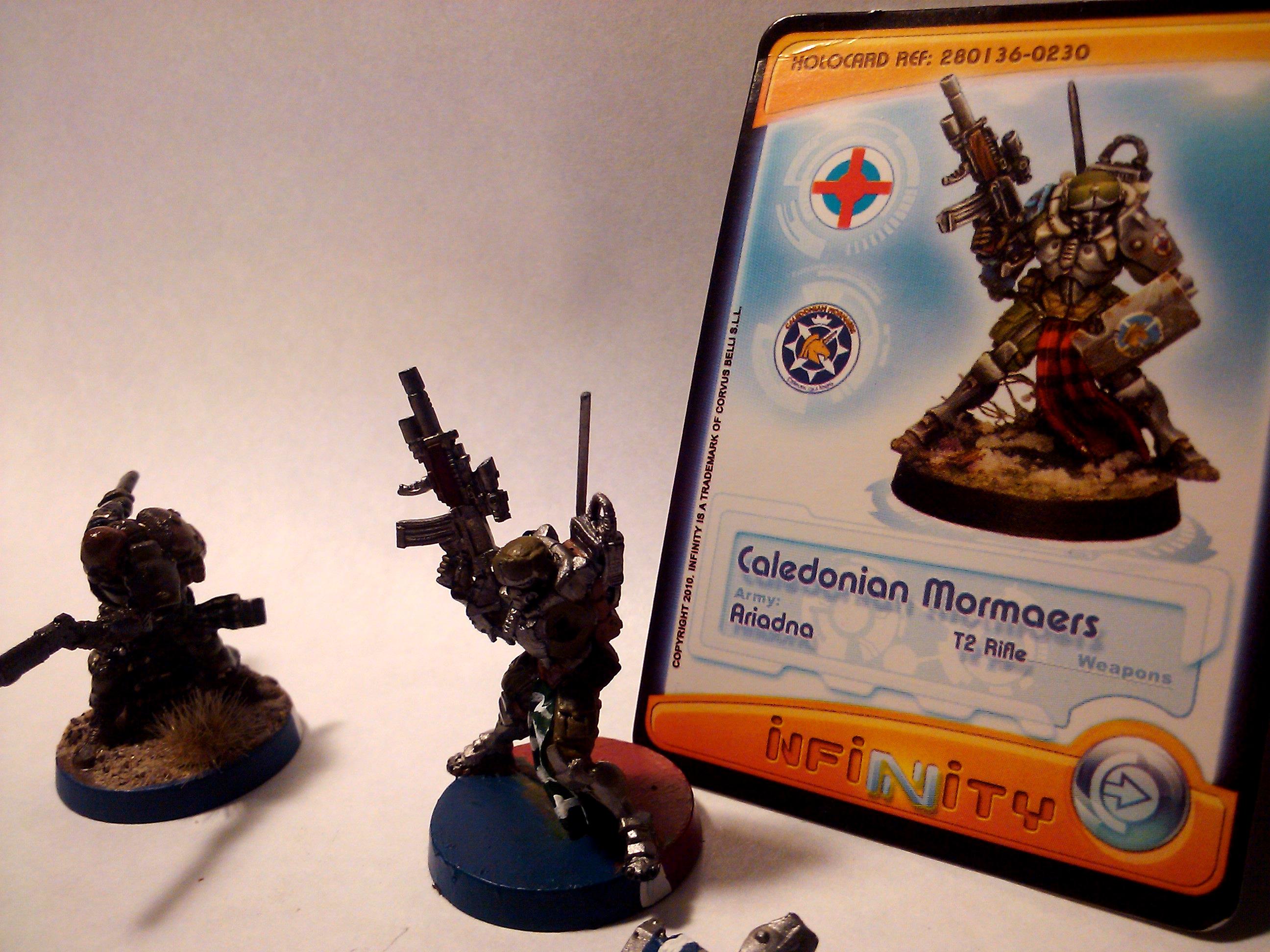 Ariadna, Build, Caledonian, Chasseur, Game, Highlander, Infinity, Kazak, Painting, Skirmish