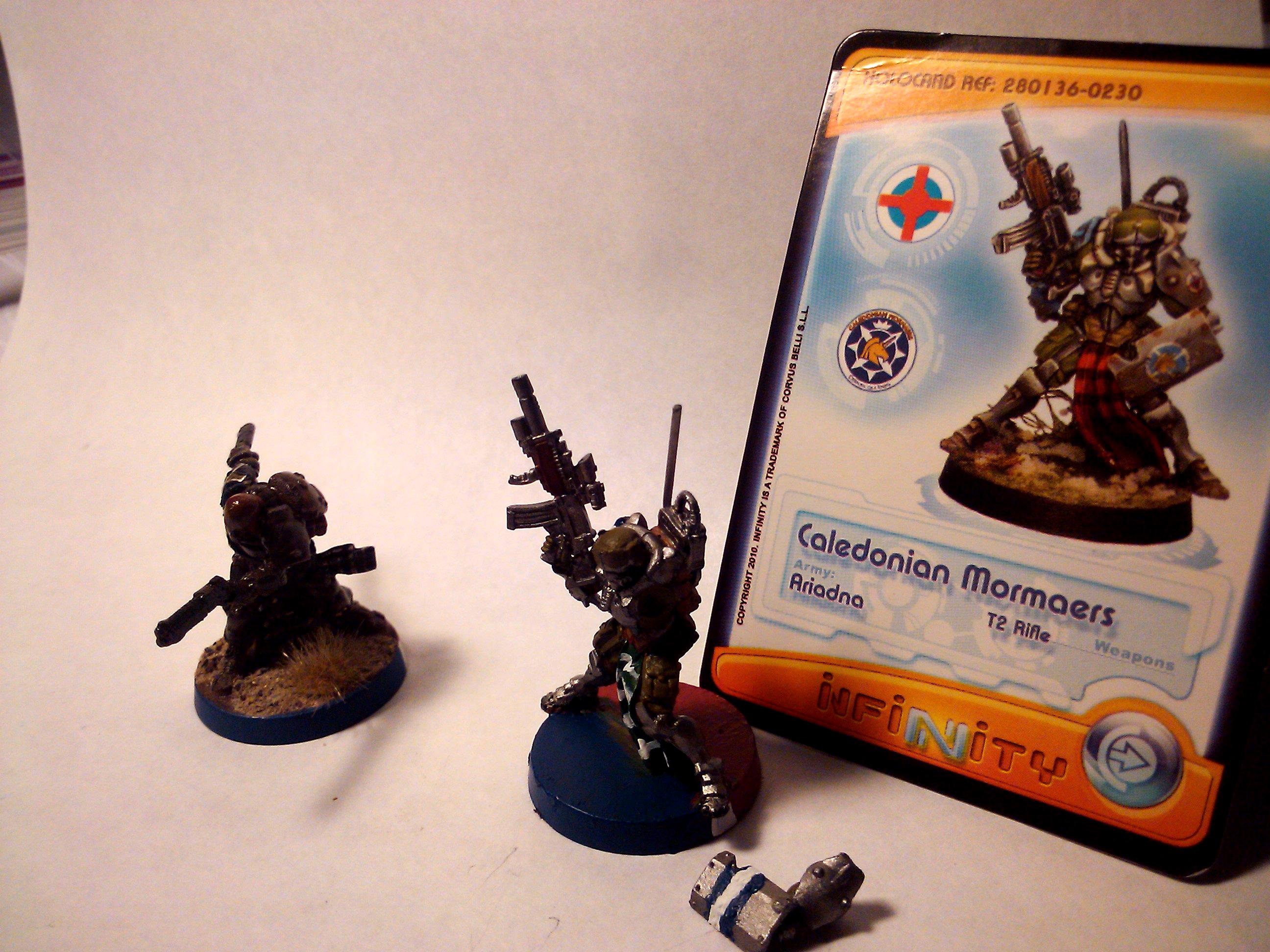 Ariadna, Build, Caledonian, Chasseur, Game, Highlander, Infinity, Kazak, Painting, Skirmish