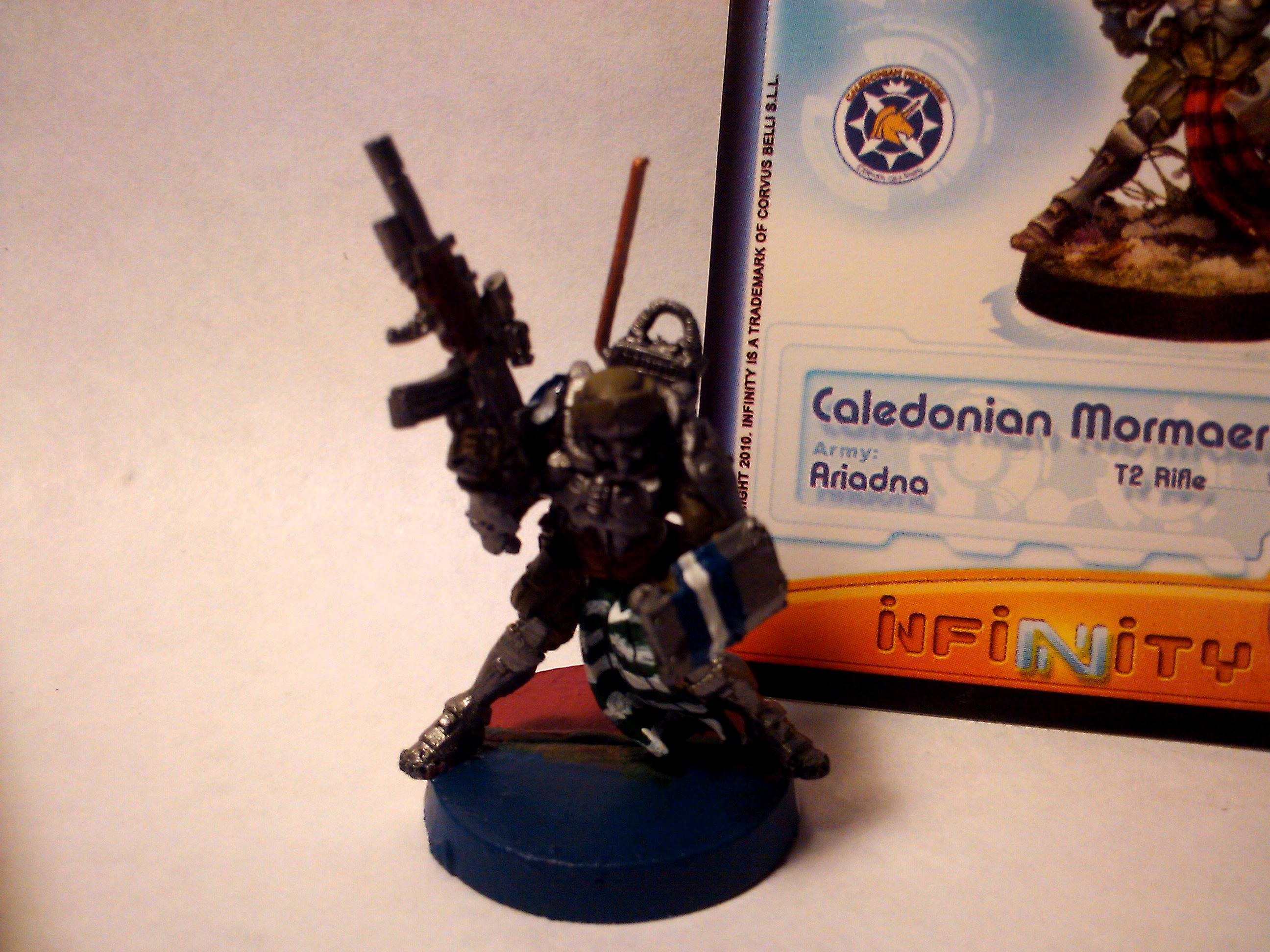 Ariadna, Build, Caledonian, Chasseur, Game, Highlander, Infinity, Kazak, Painting, Skirmish