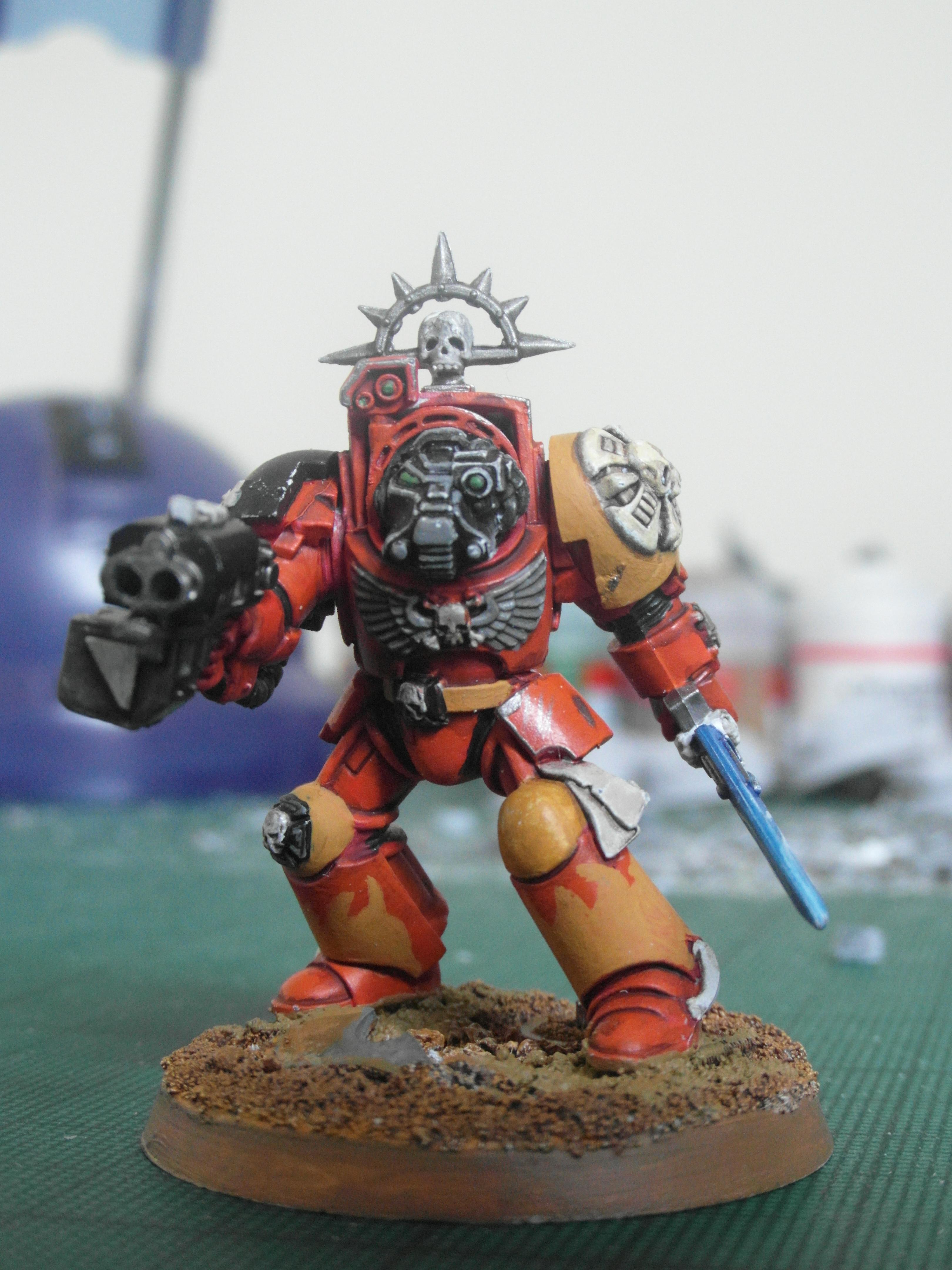 Fire Hawks Chapter Master