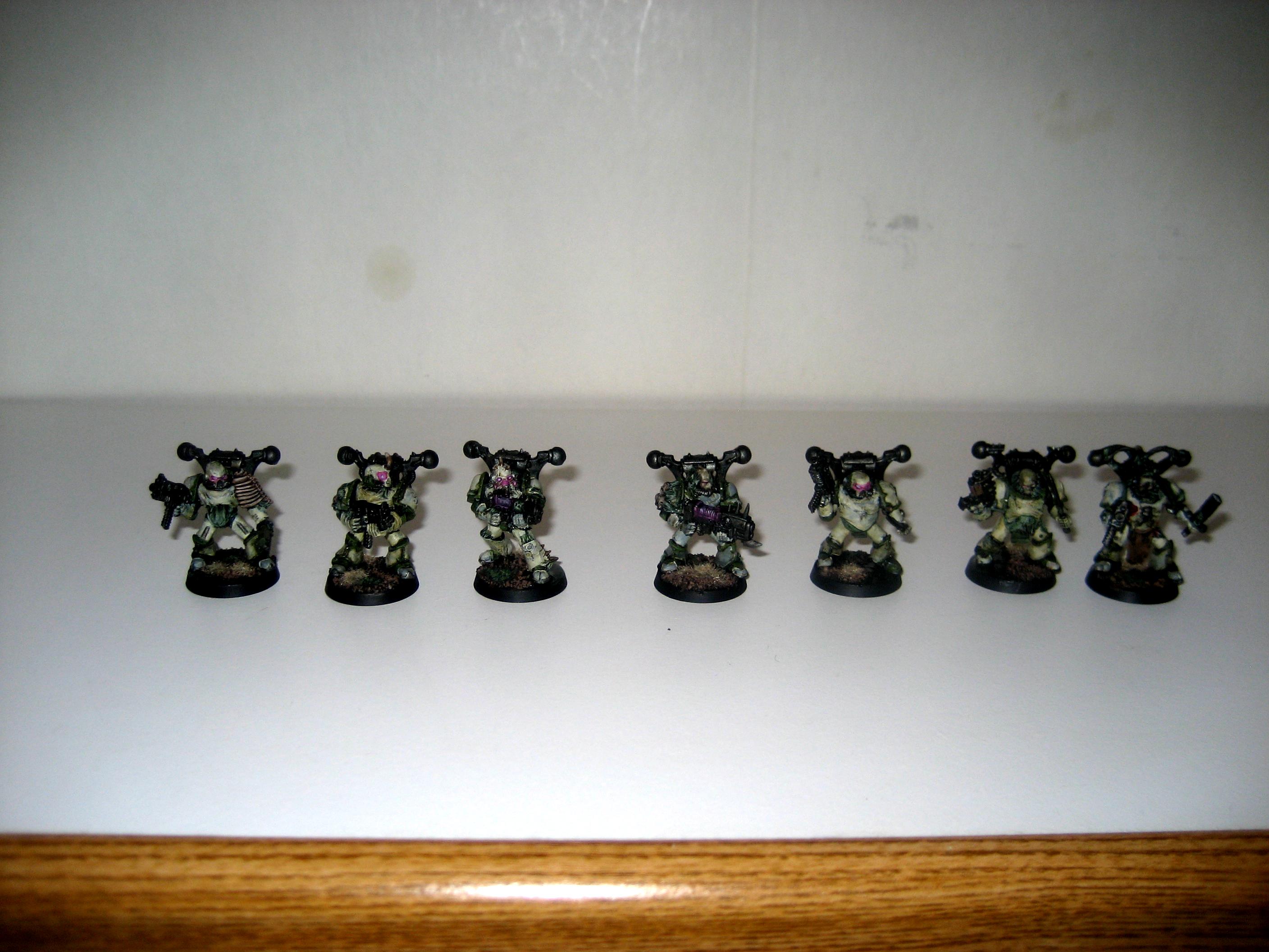 Chaos Space Marines, Nurgle, Plague Marines