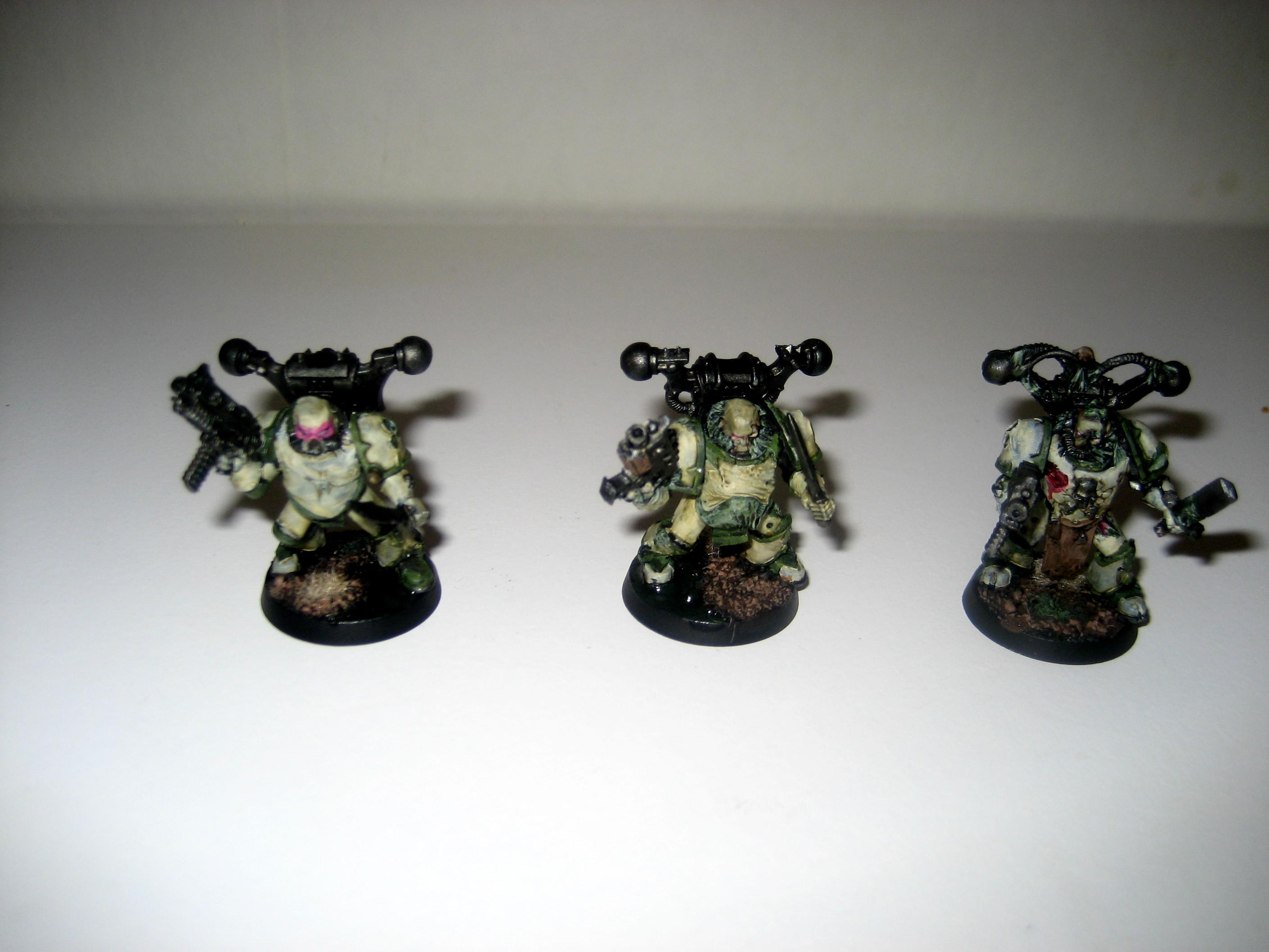 Chaos Space Marines, Nurgle, Plague Marines