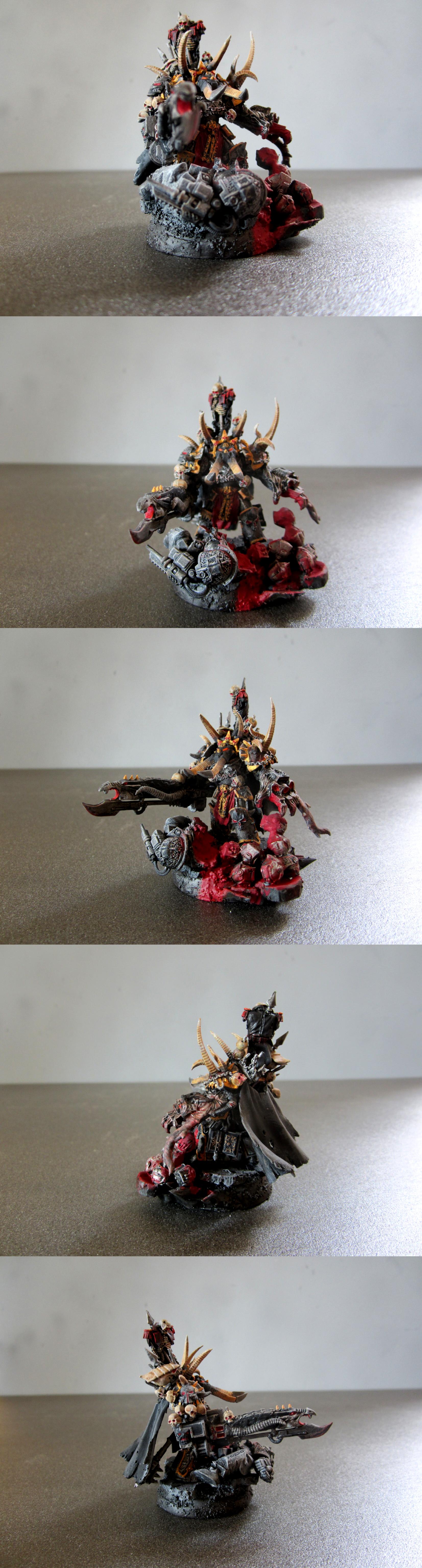 Black Crusade, Chaos, Chaos Lord, Chaos Space Marines, Conversion, Grand Company, Iron Warriors, Lord, Sliganian, Terminator Armor, Terminator Lord, Tzeentch, Ukurel, Warhammer 40,000, Warsmith