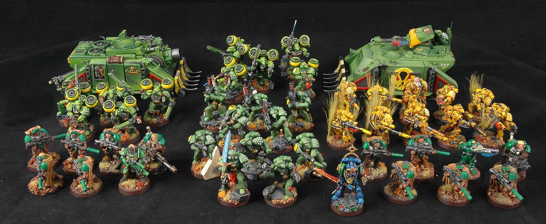 Battle Report, Mantis Warriors, Necrons, Space Marines, Warhammer 40,000