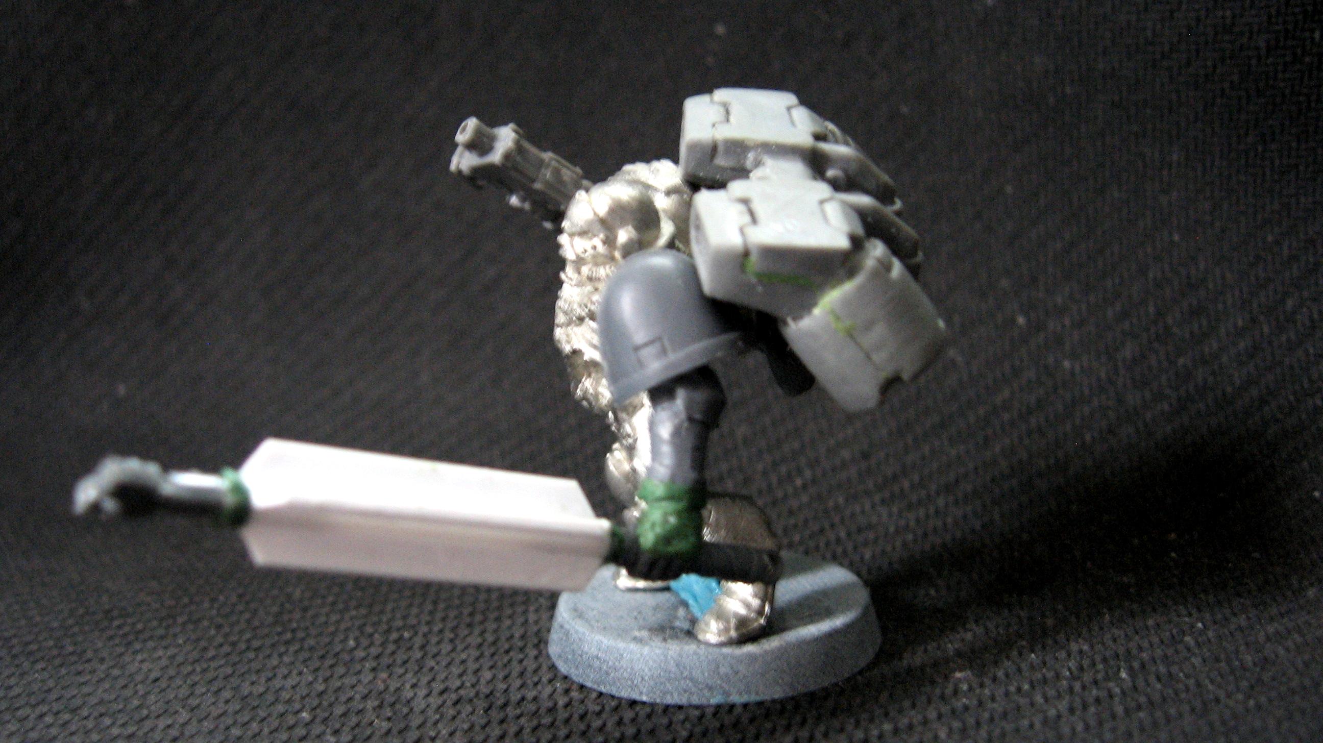Chaplain Left