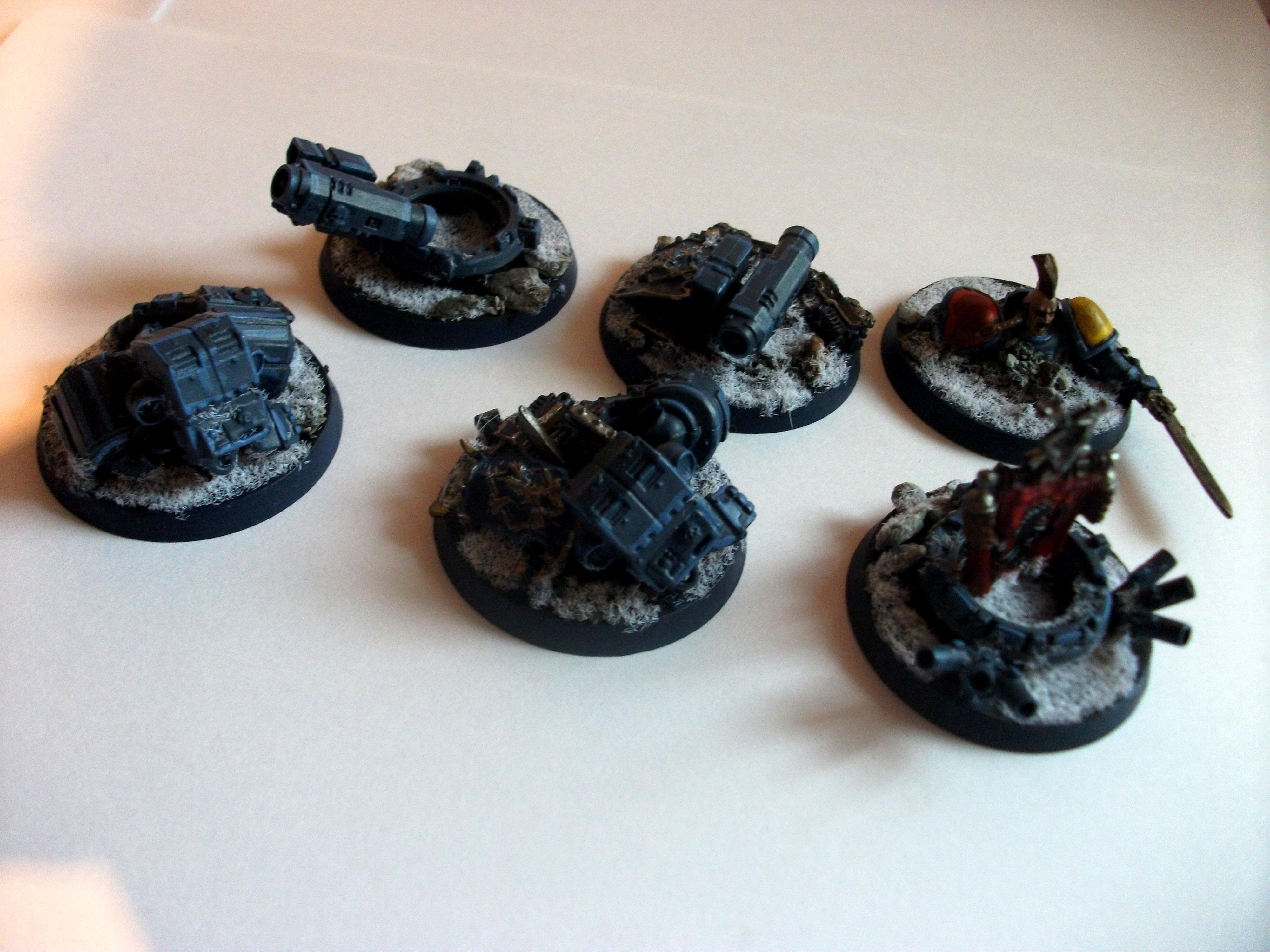 Objective Marker, Space Marines, Space Wolves, Warhammer 40,000