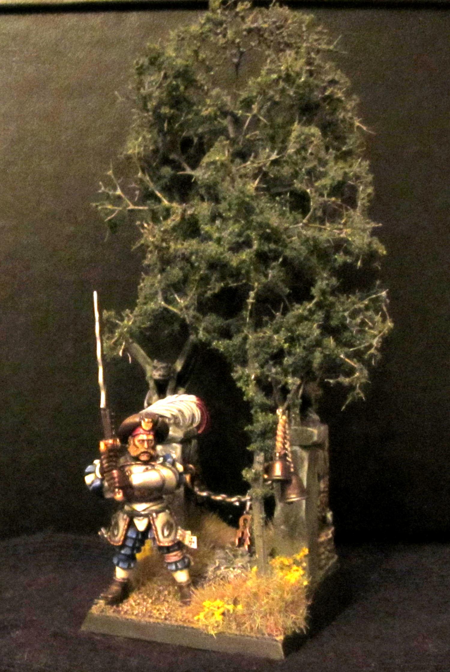 Diorama, Empire, Great, Soldier, Swords, Warhammer Fantasy