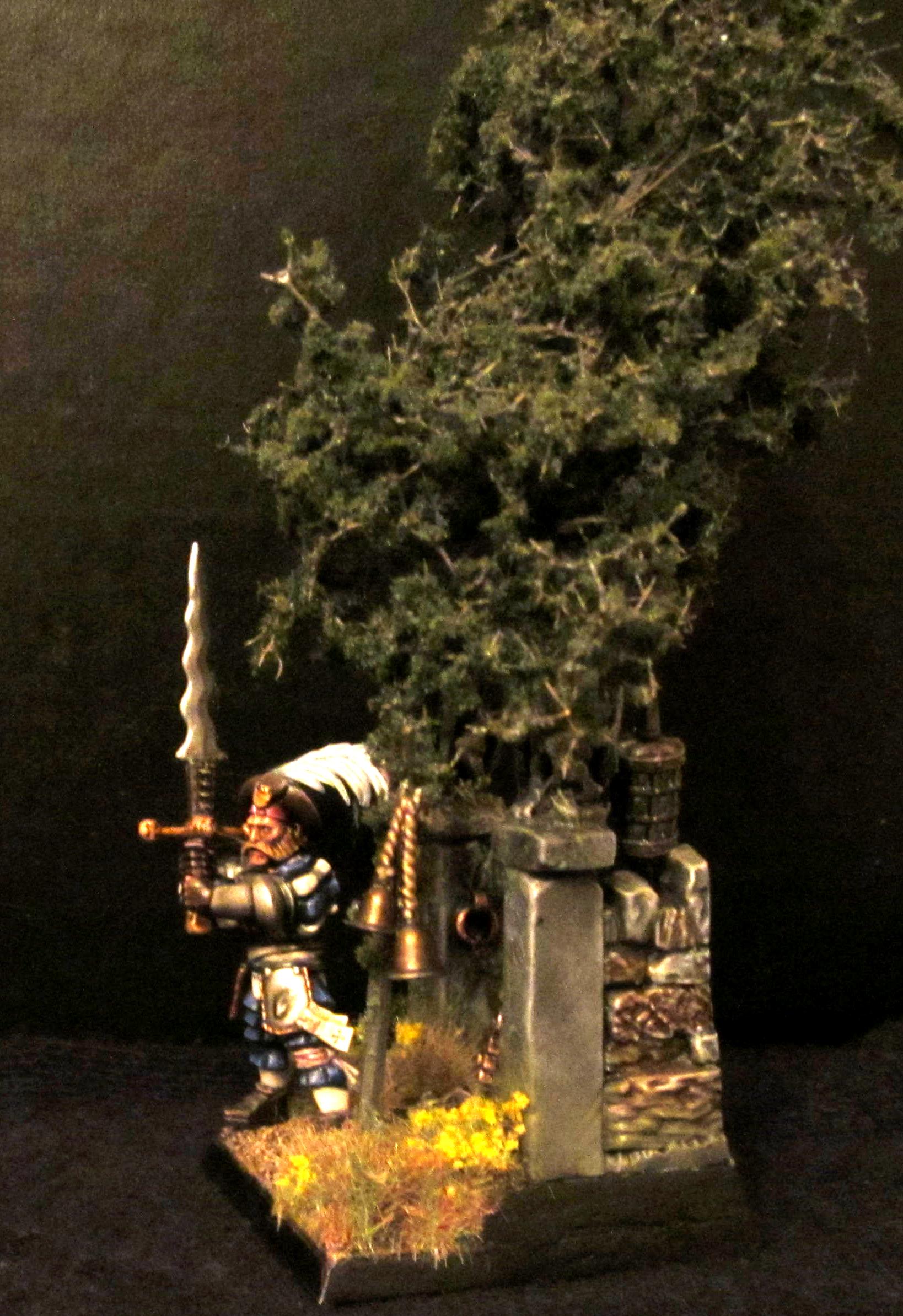 Diorama, Empire, Great, Soldier, Swords, Warhammer Fantasy
