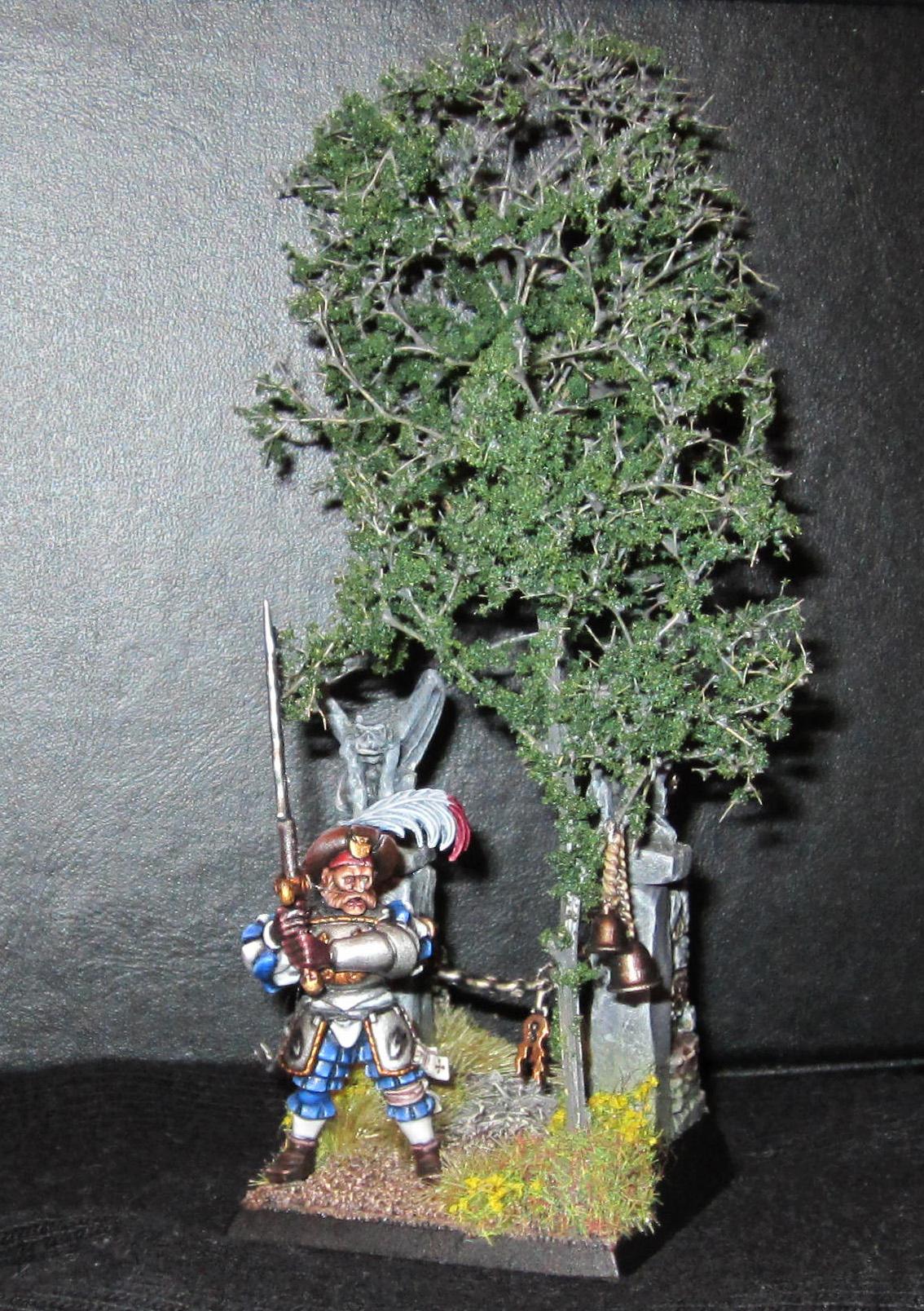 Diorama, Empire, Great, Soldier, Swords, Warhammer Fantasy