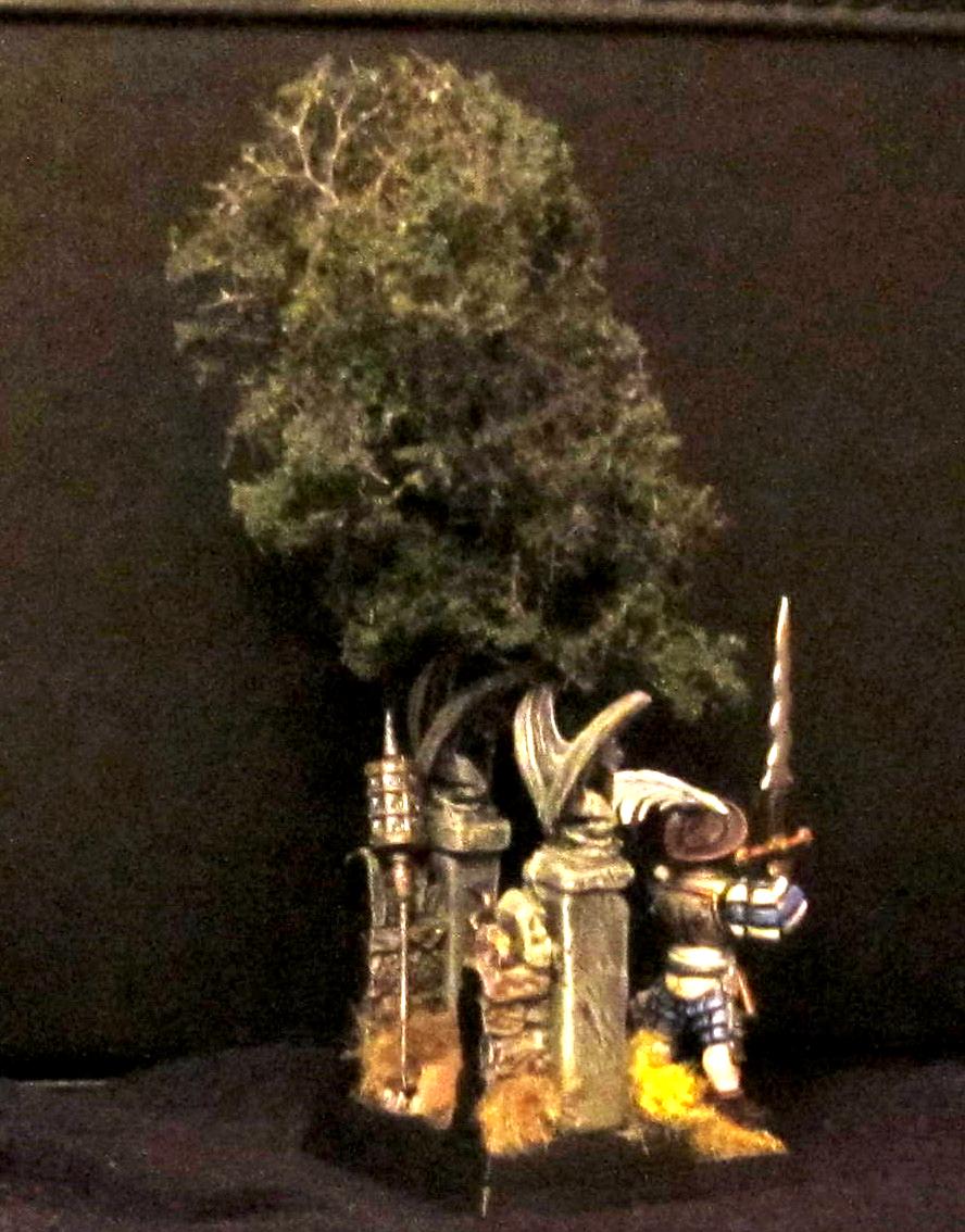 Diorama, Empire, Great, Soldier, Swords, Warhammer Fantasy