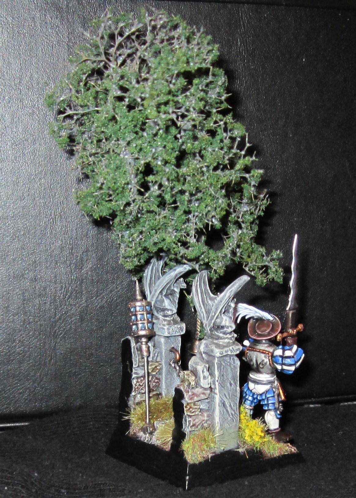 Diorama, Empire, Great, Soldier, Swords, Warhammer Fantasy