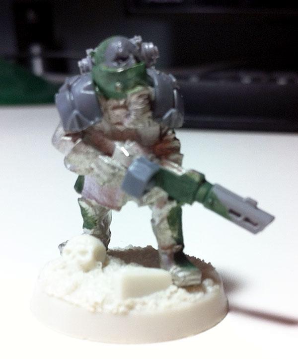 Conversion, Hired Gun, Necromunda, Nomad, Pitslave