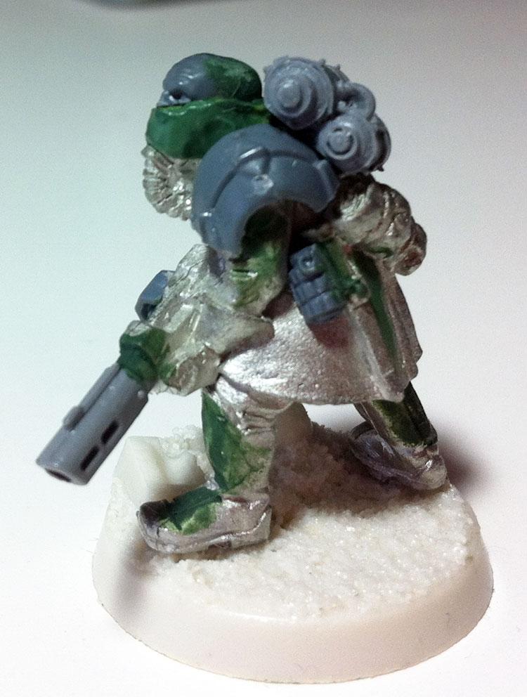 Conversion, Hired Gun, Necromunda, Nomad, Pitslave