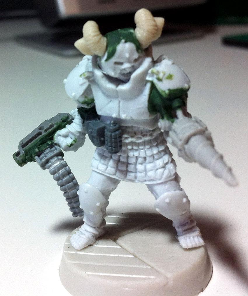 Conversion, Necromunda, Pit Slave, Pitslave