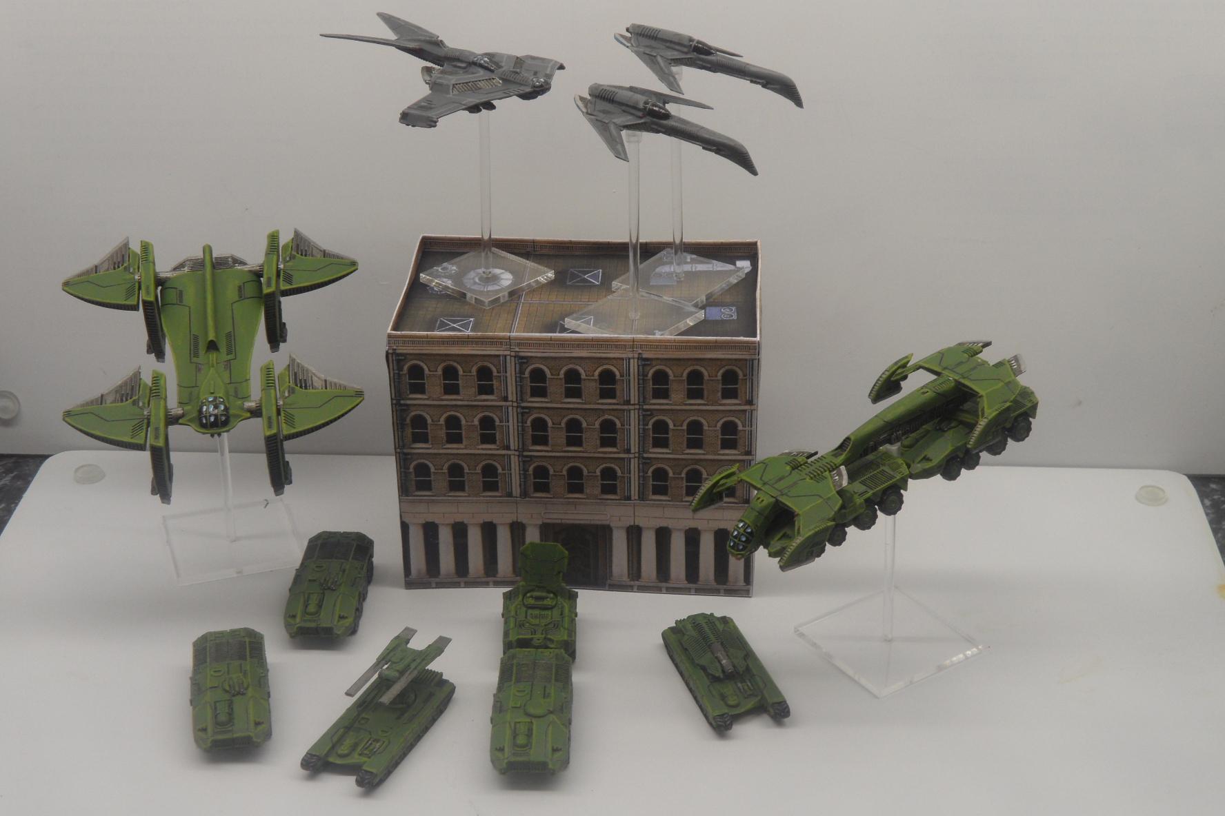 Dropzone Commander, Dzc, Ucm