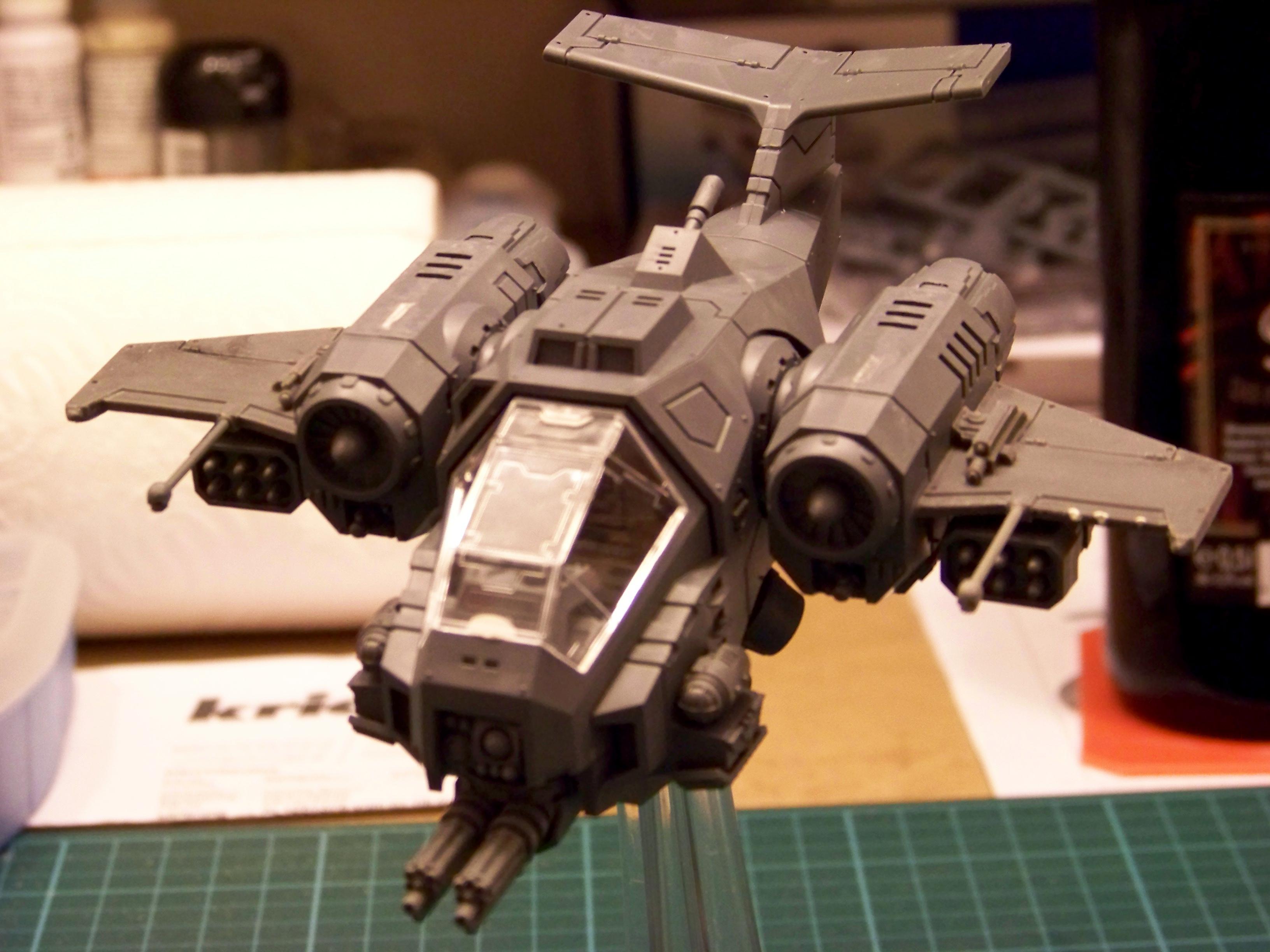 Space Marines, Stormtalon, Work In Progress