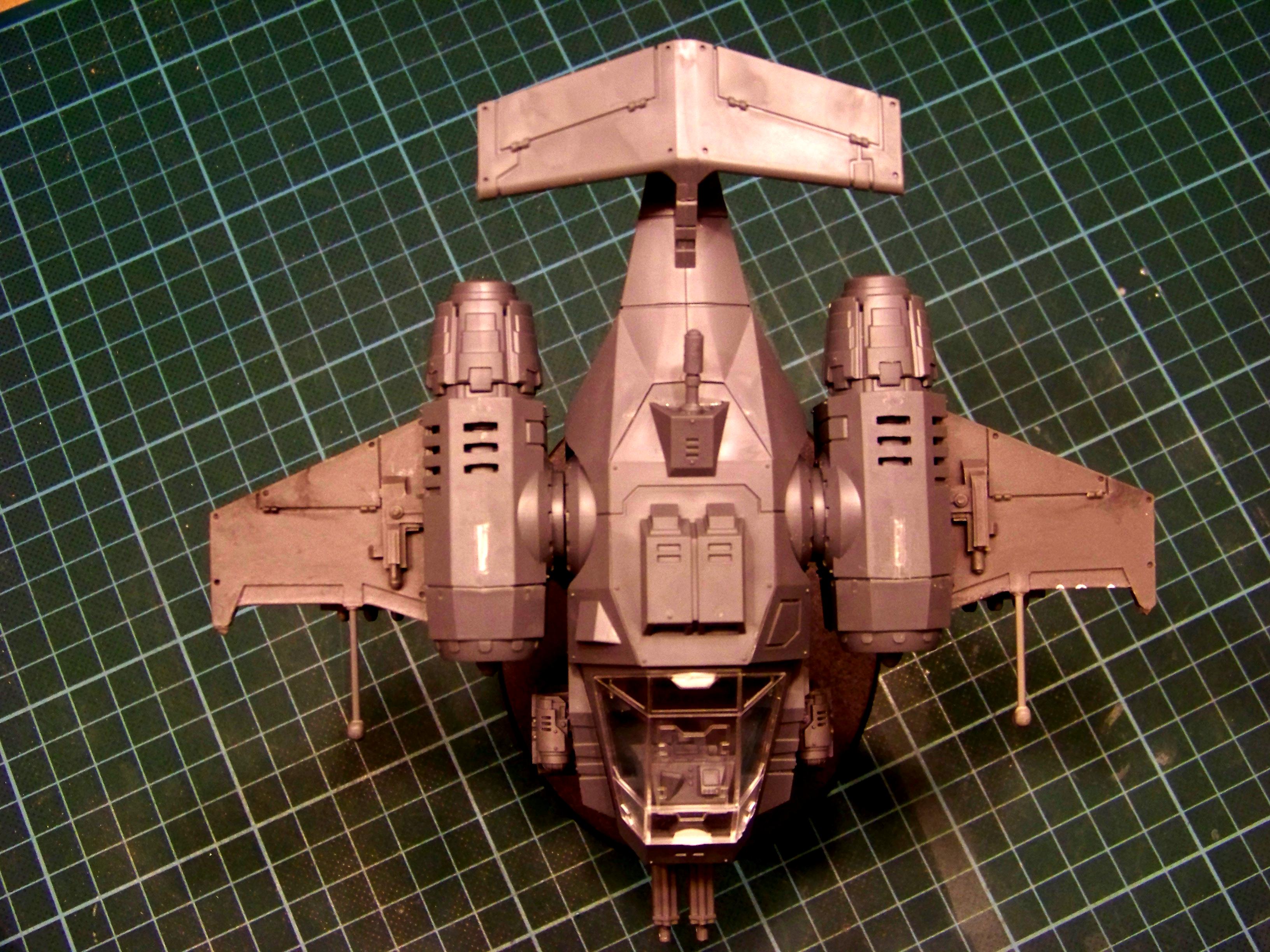 Space Marines, Stormtalon, Work In Progress