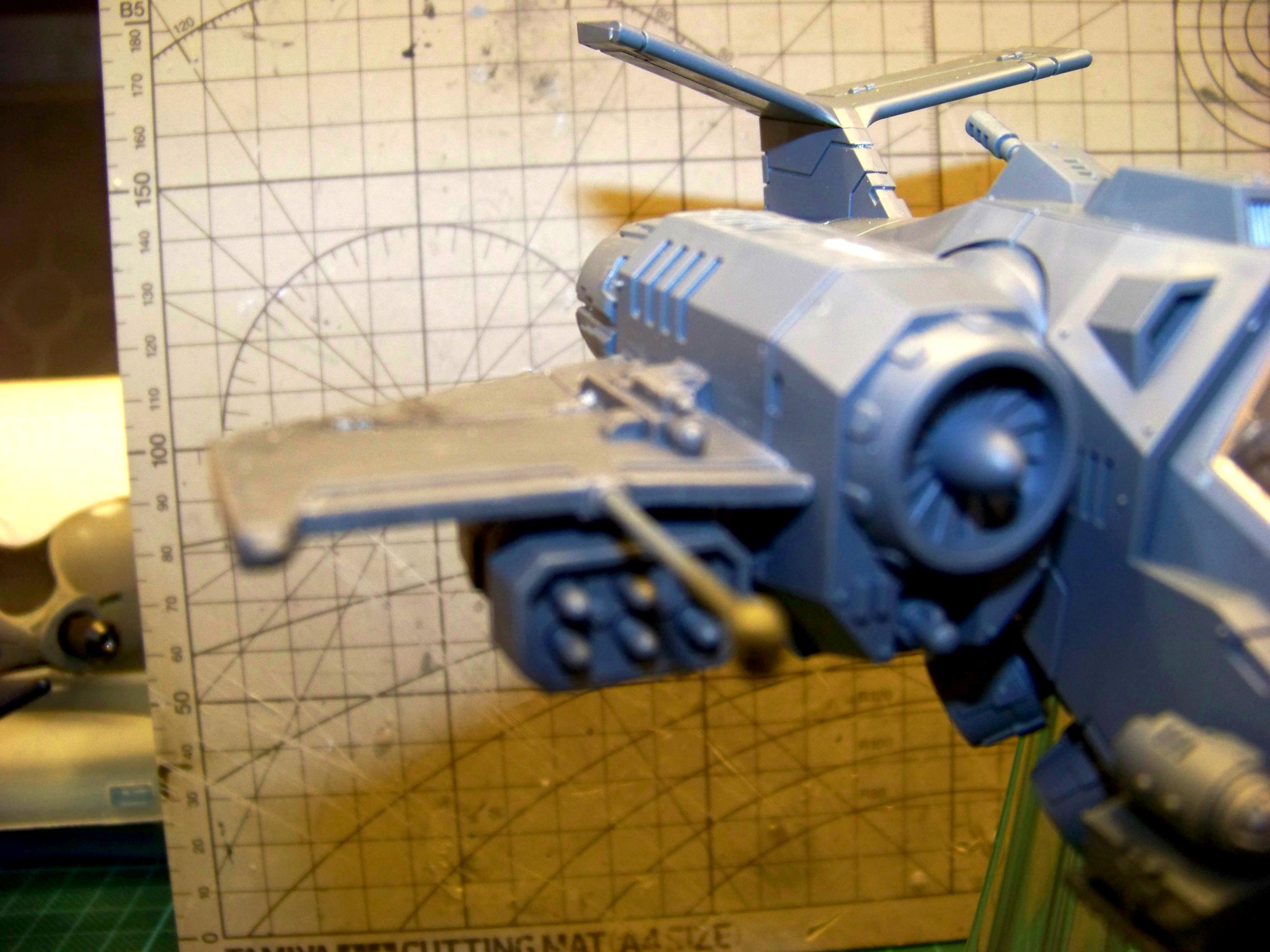 Space Marines, Stormtalon, Work In Progress