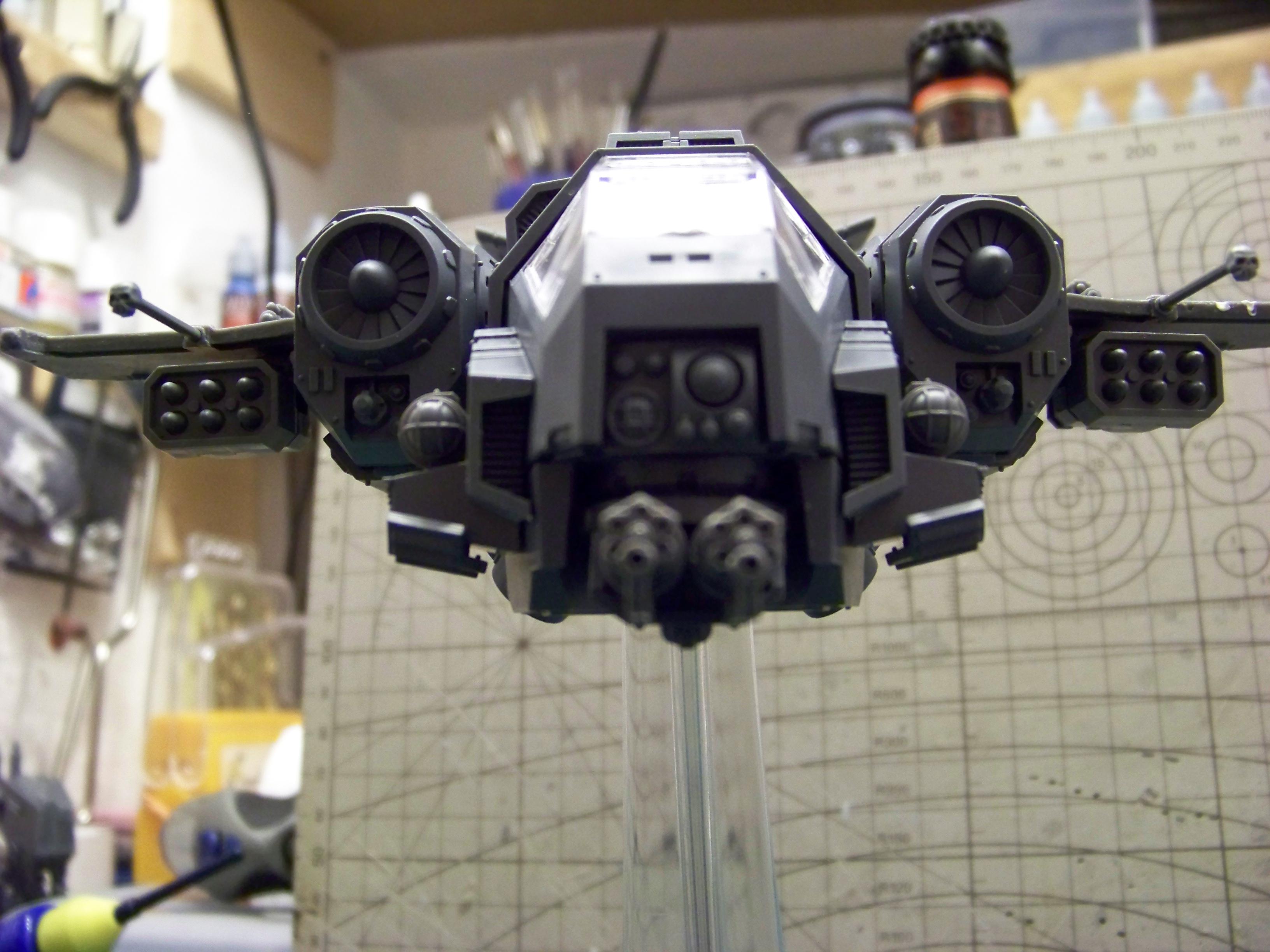 Space Marines, Stormtalon, Work In Progress